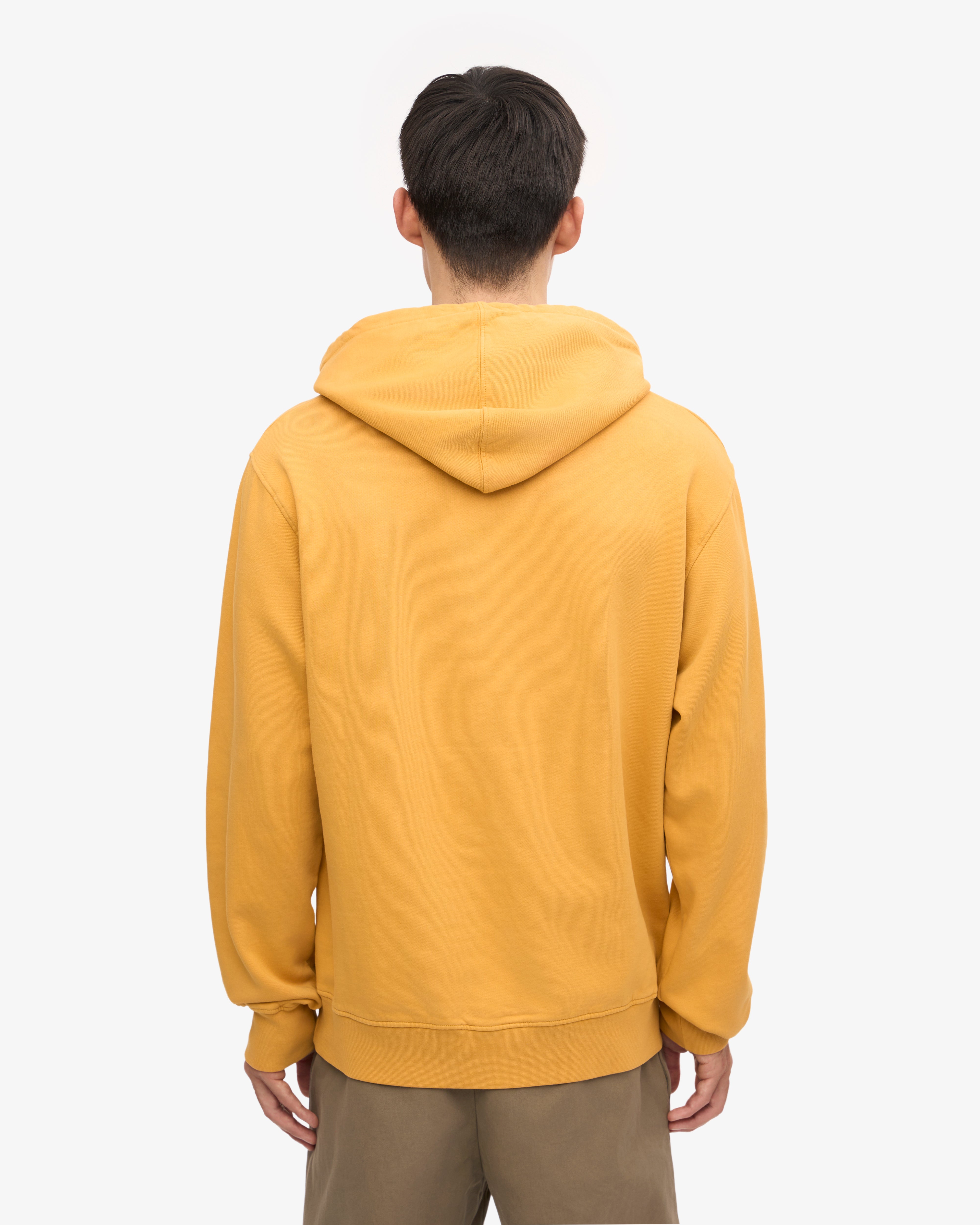 Classic Organic Hood - Burned Yellow XS