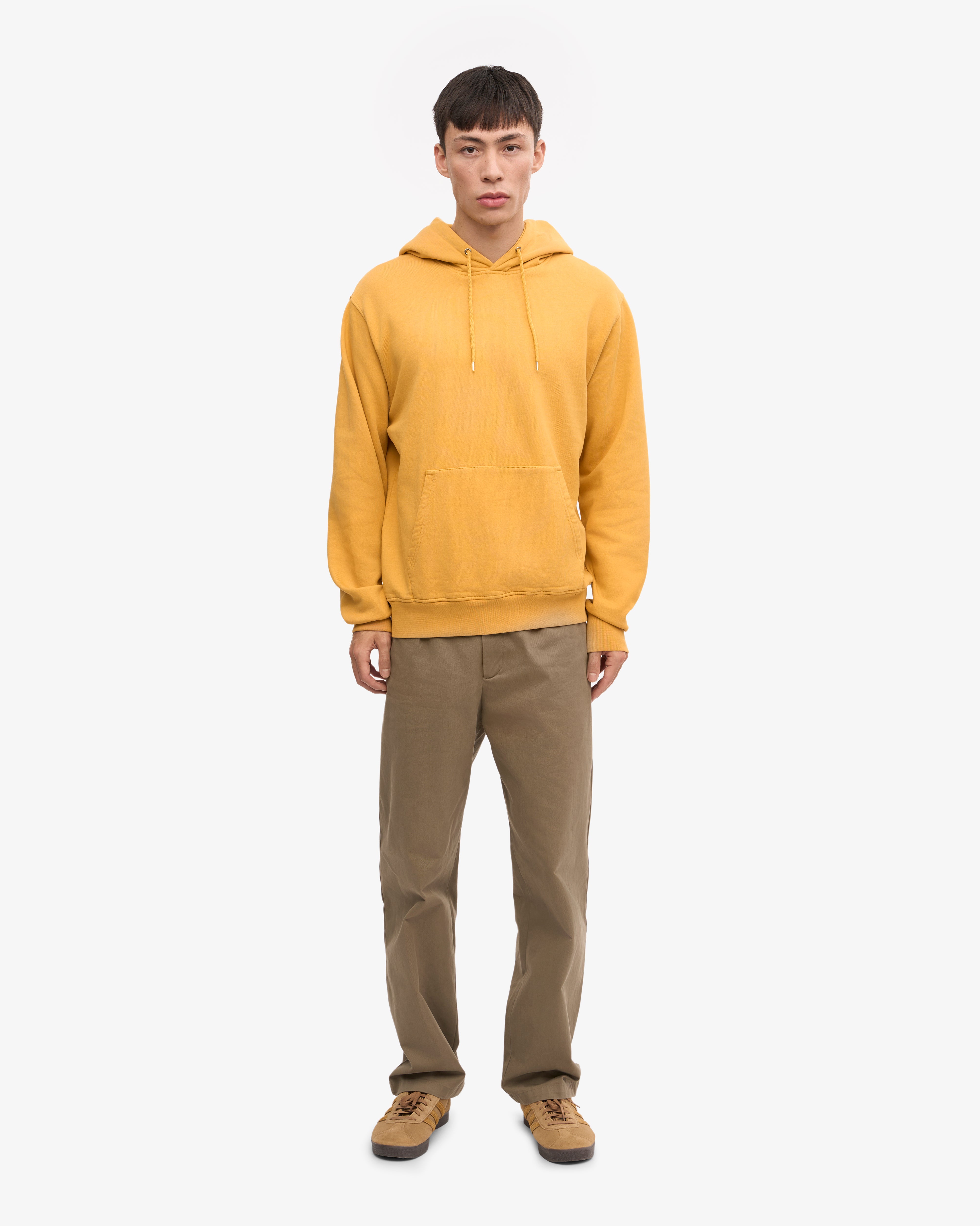 Classic Organic Hood - Burned Yellow XS