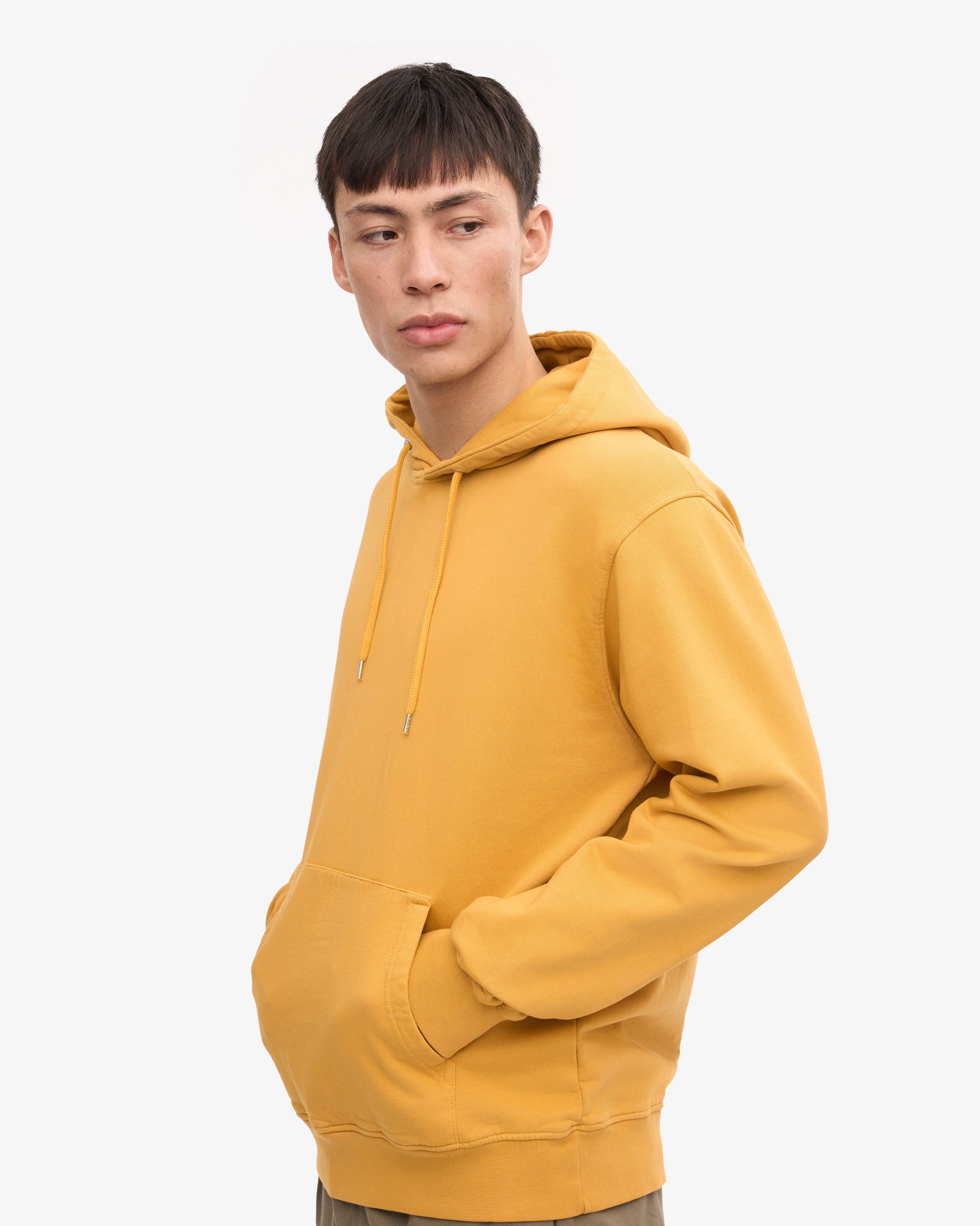 Classic Organic Hood - Burned Yellow XS