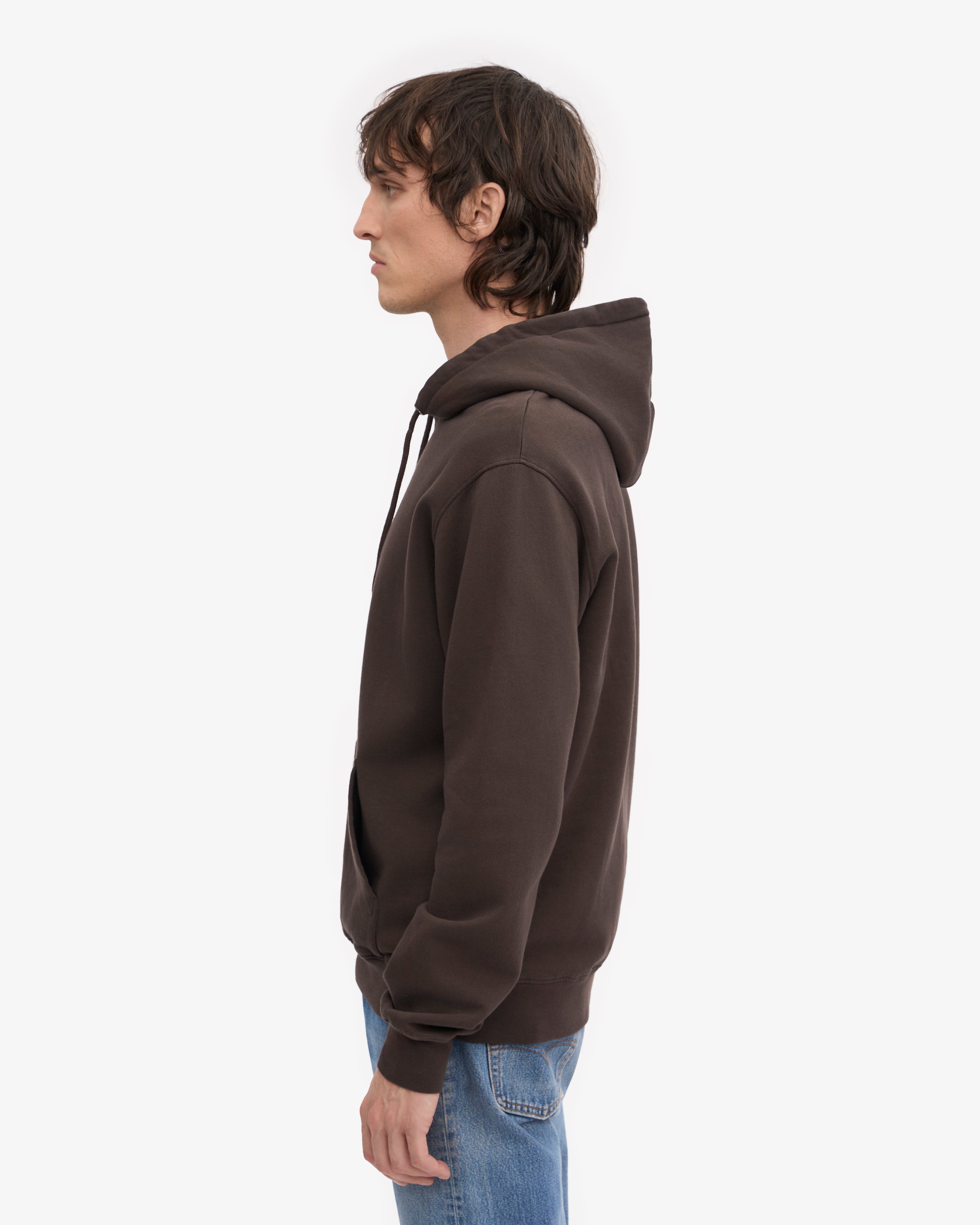 Classic Organic Hood - Coffee Brown XS
