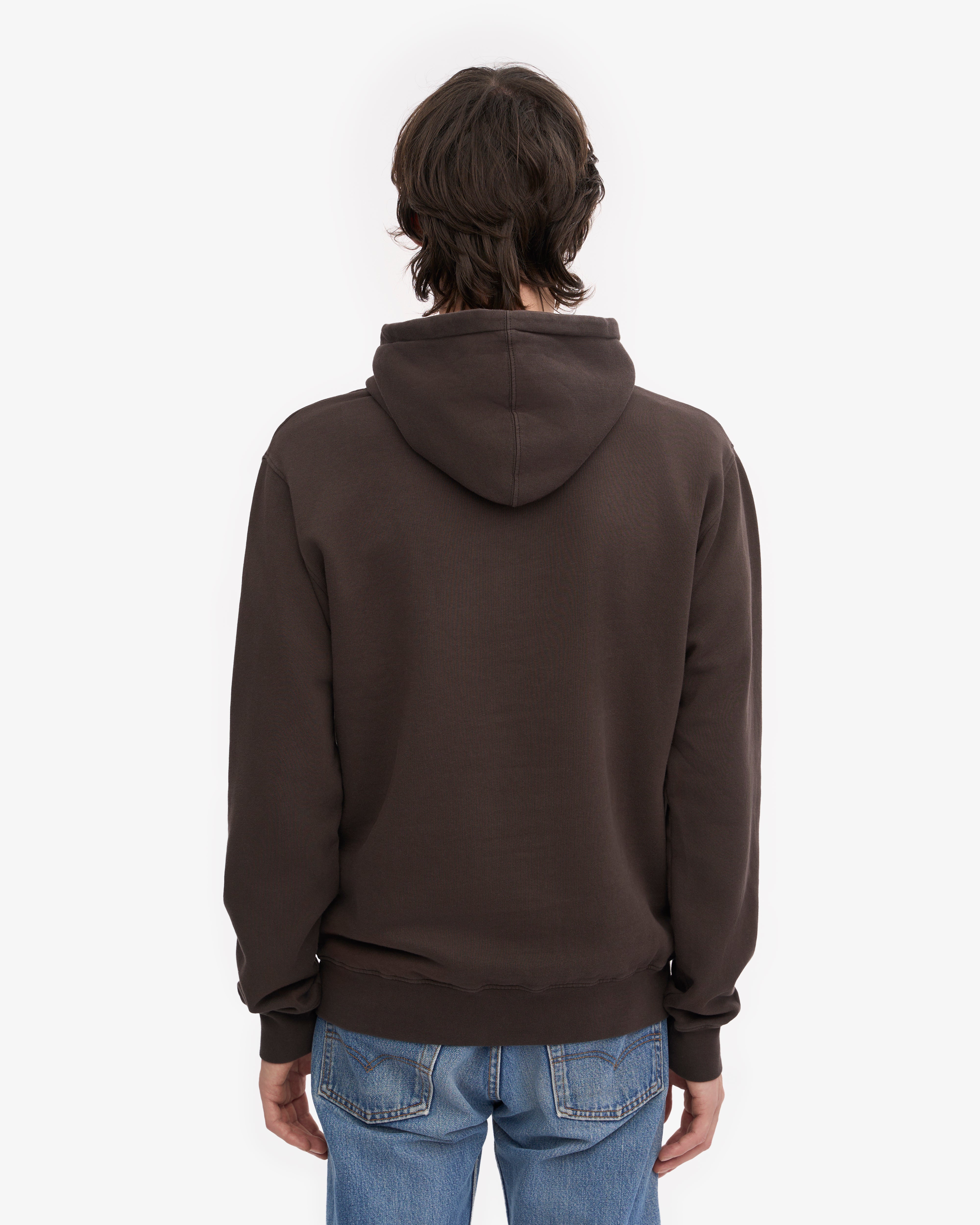 Classic Organic Hood - Coffee Brown XS