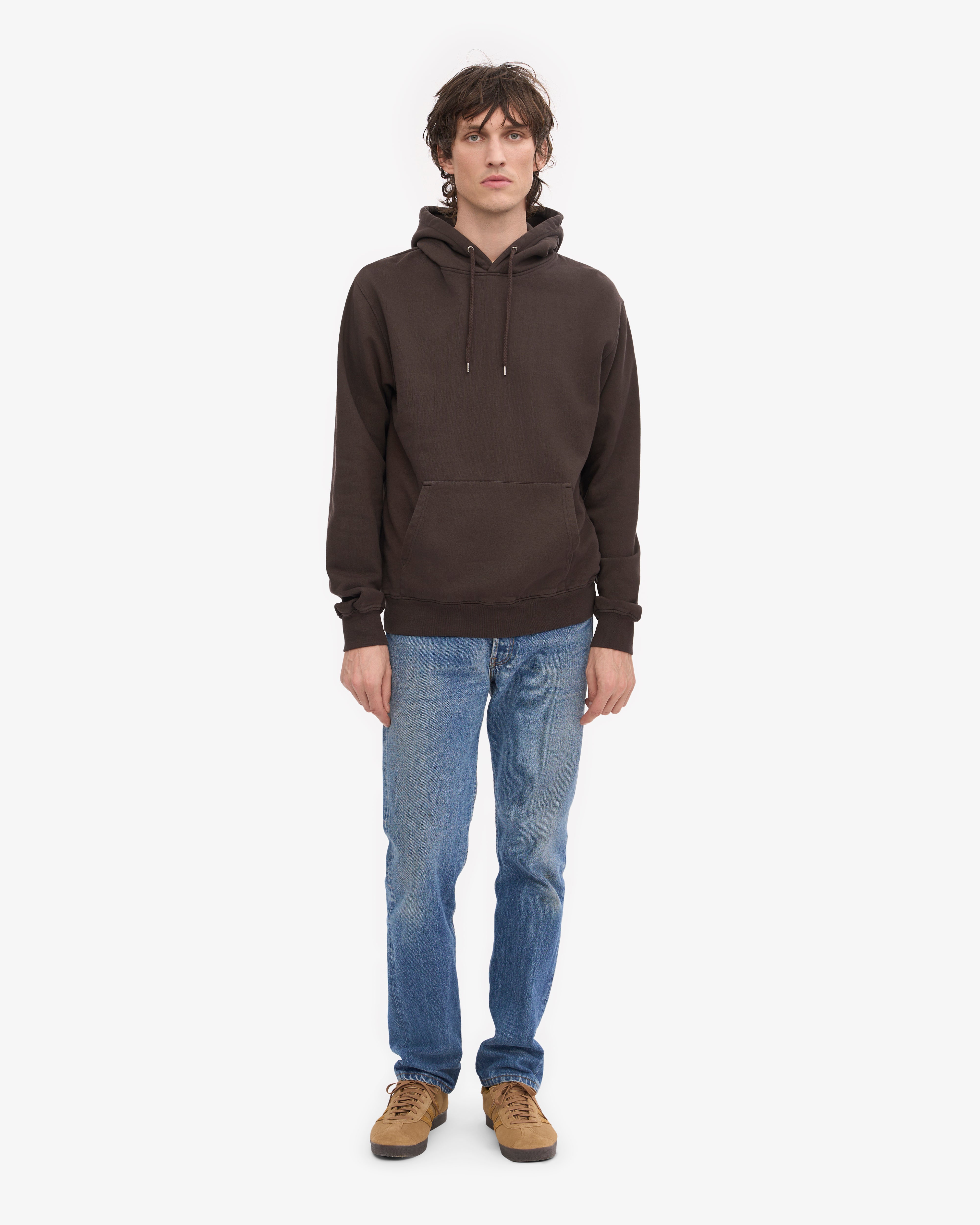 Classic Organic Hood - Coffee Brown XS