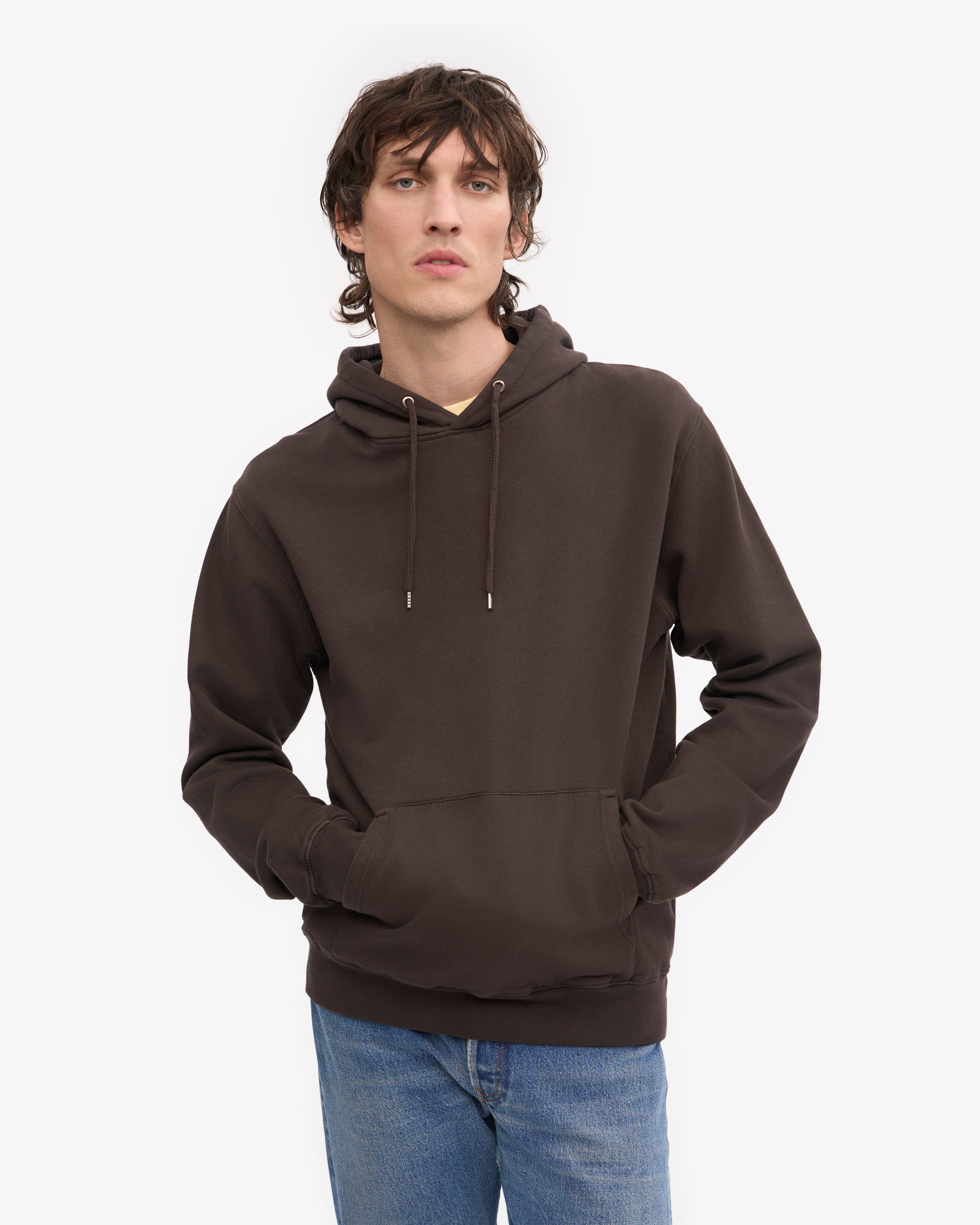Classic Organic Hood - Coffee Brown XS