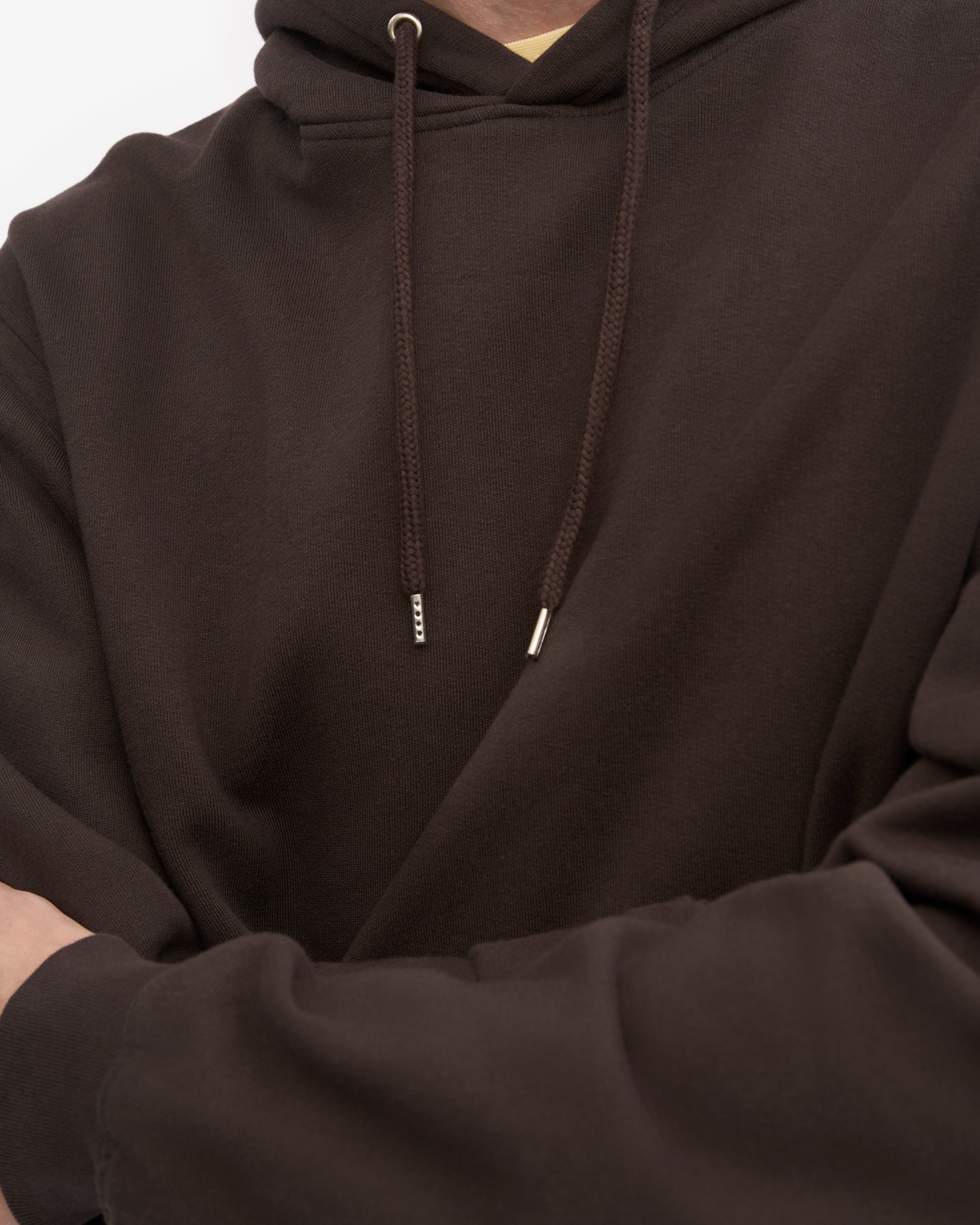 Classic Organic Hood - Coffee Brown XS