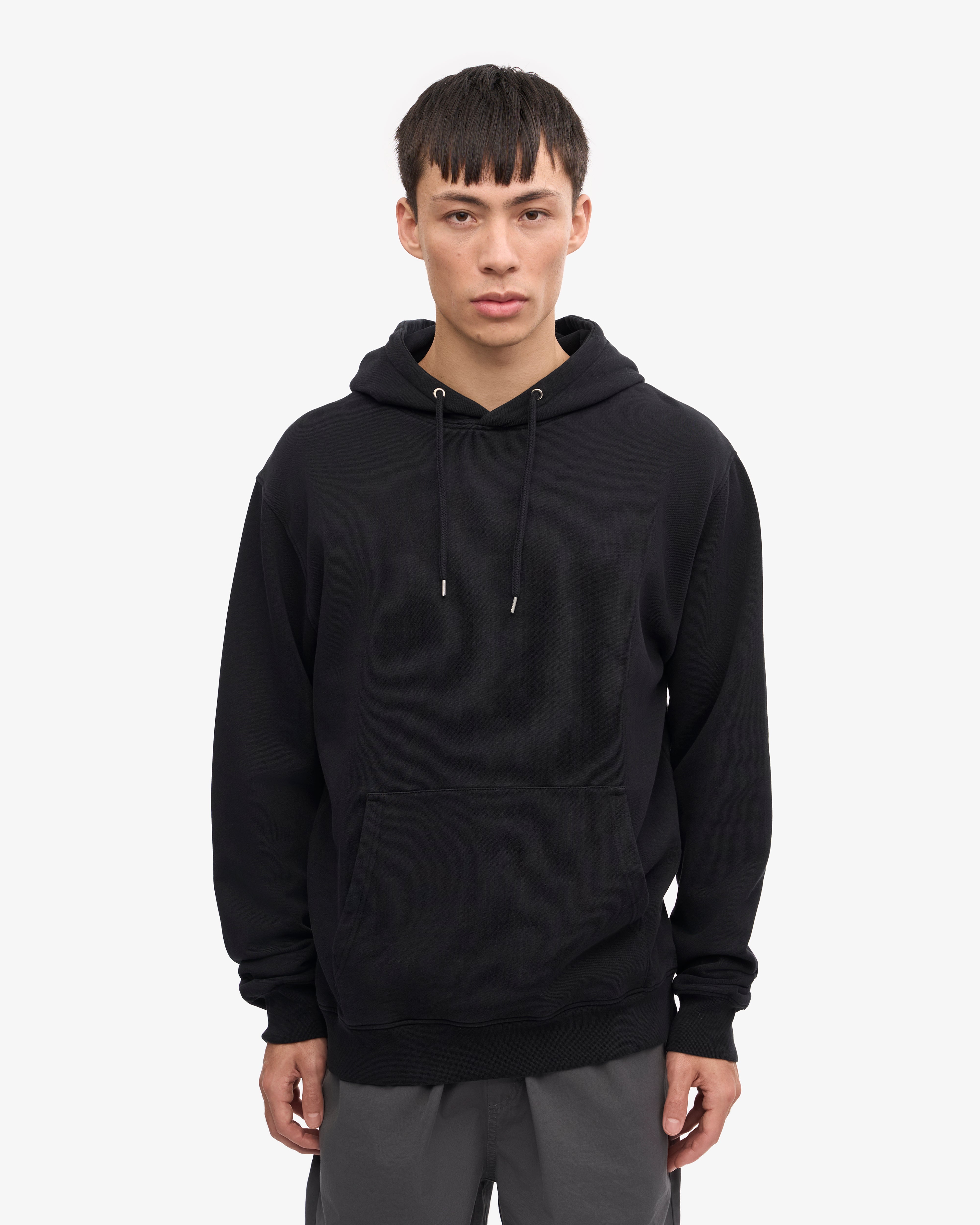 Classic Organic Hood - Deep Black XS