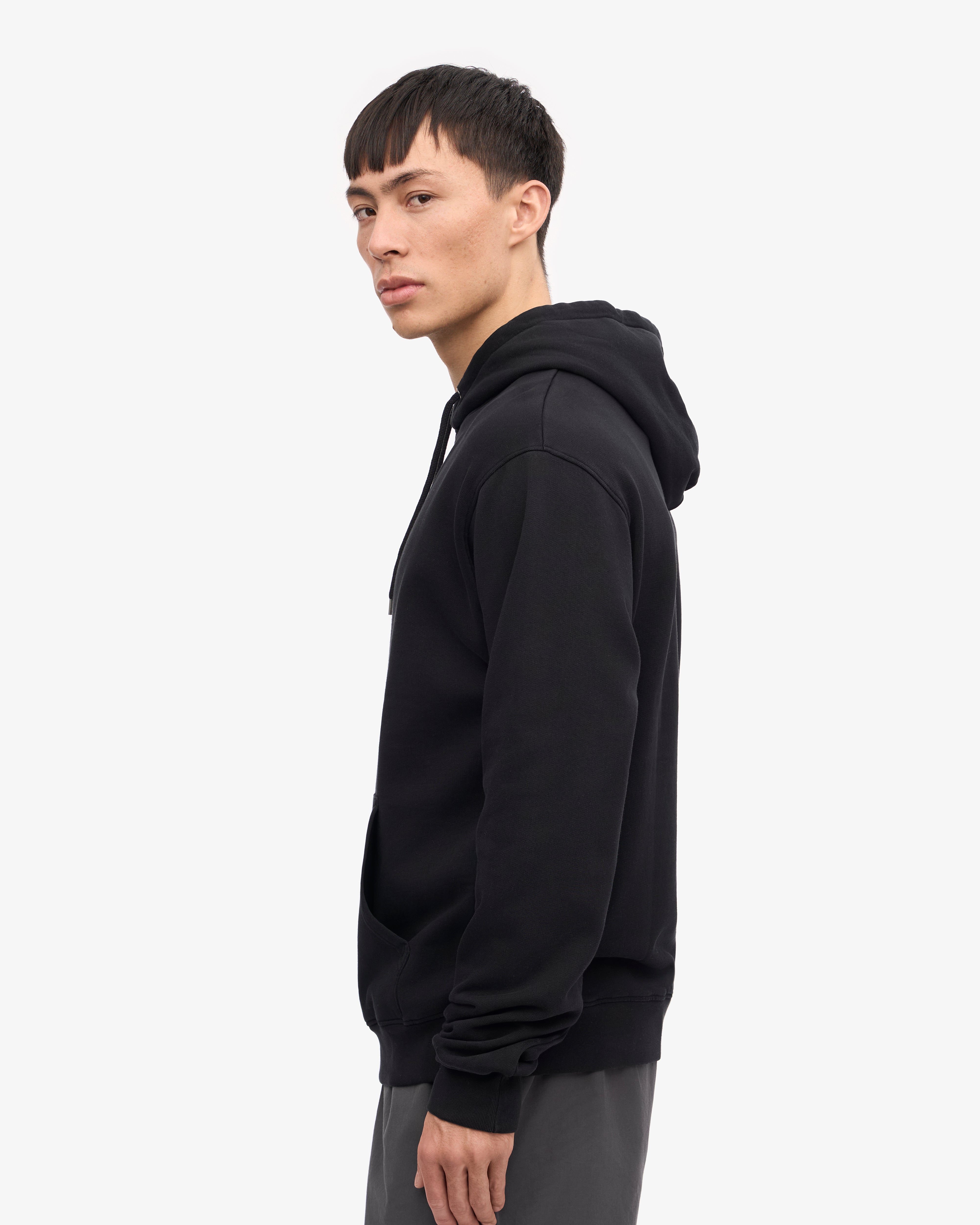 Classic Organic Hood - Deep Black XS
