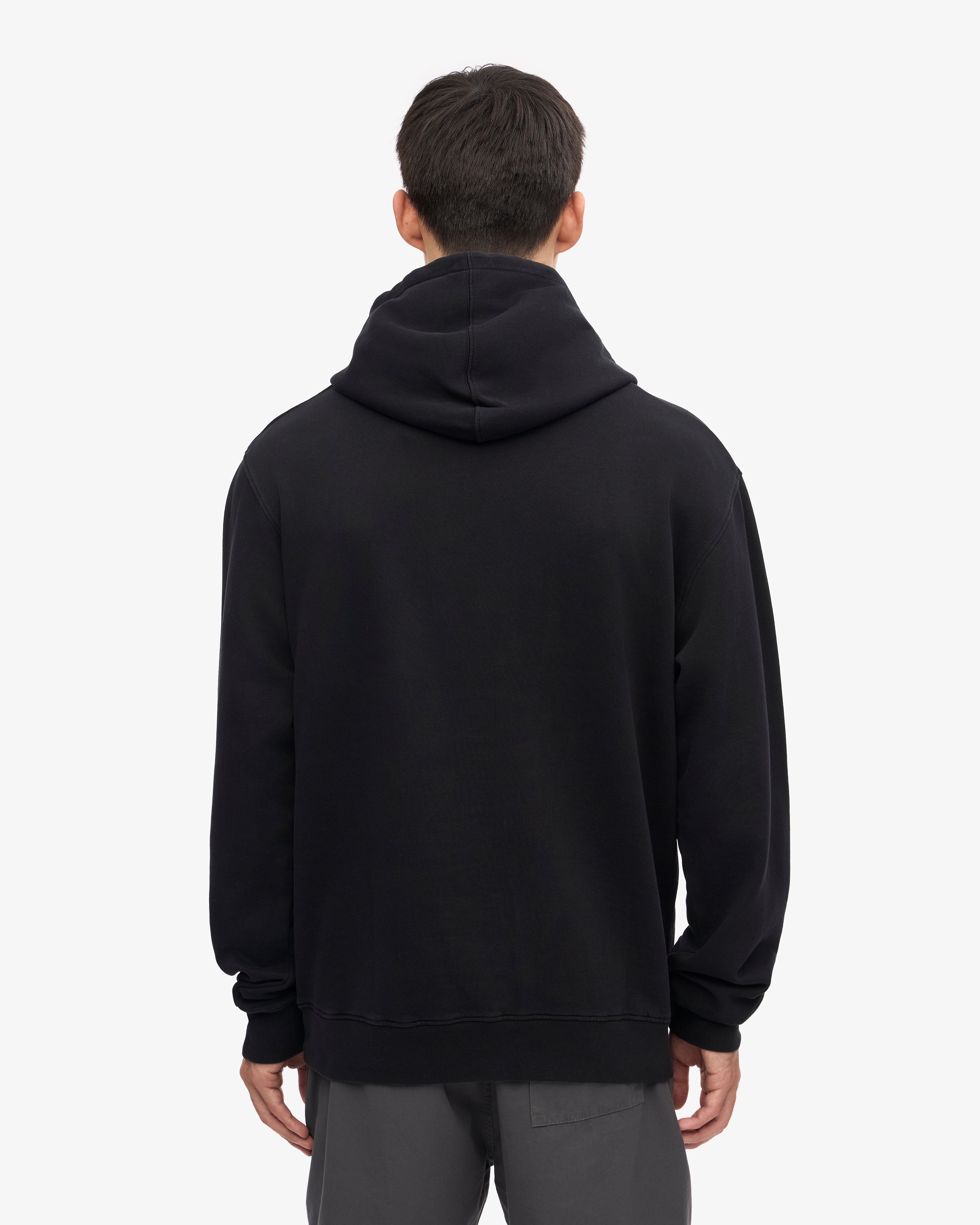Classic Organic Hood - Deep Black XS