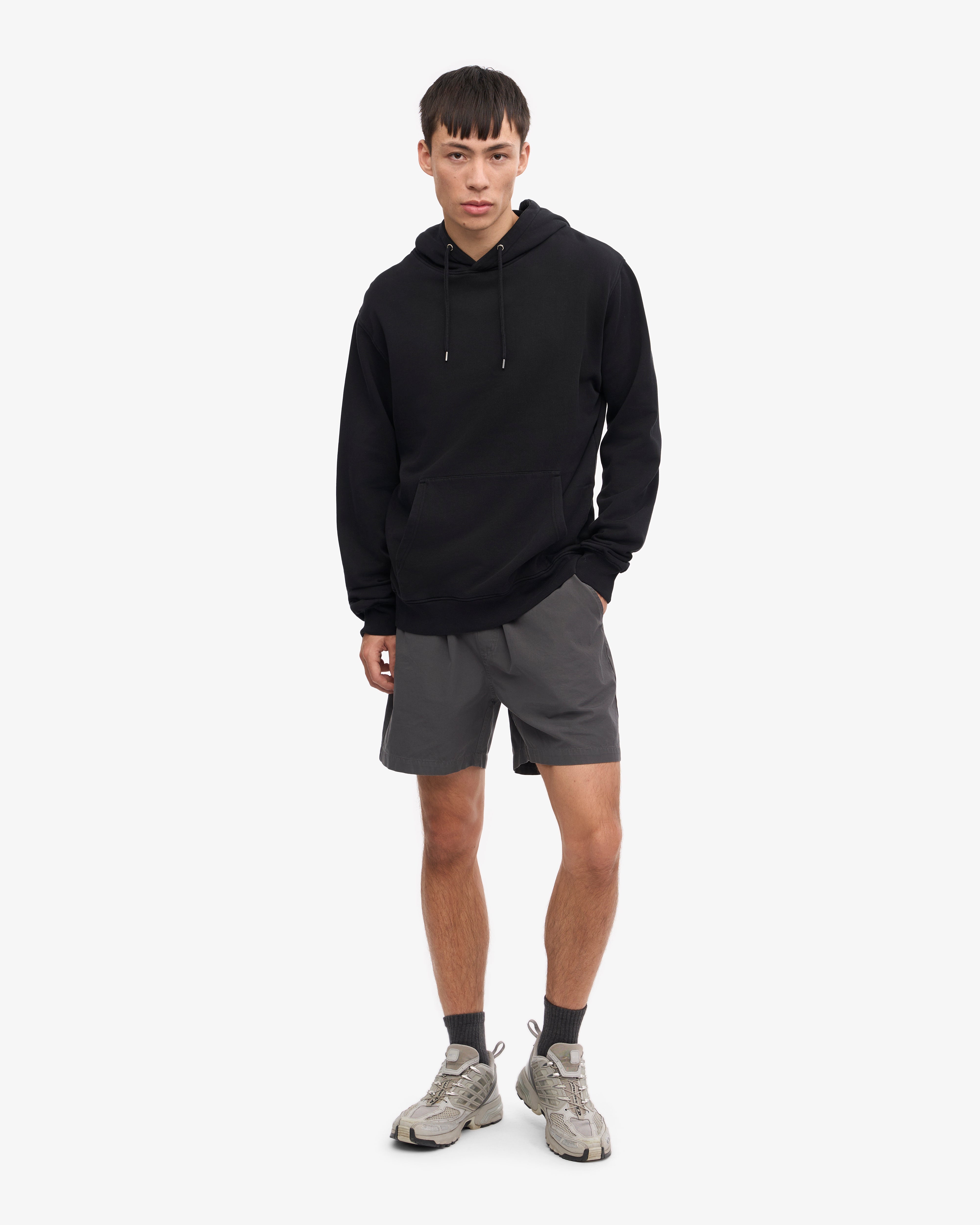 Classic Organic Hood - Deep Black XS
