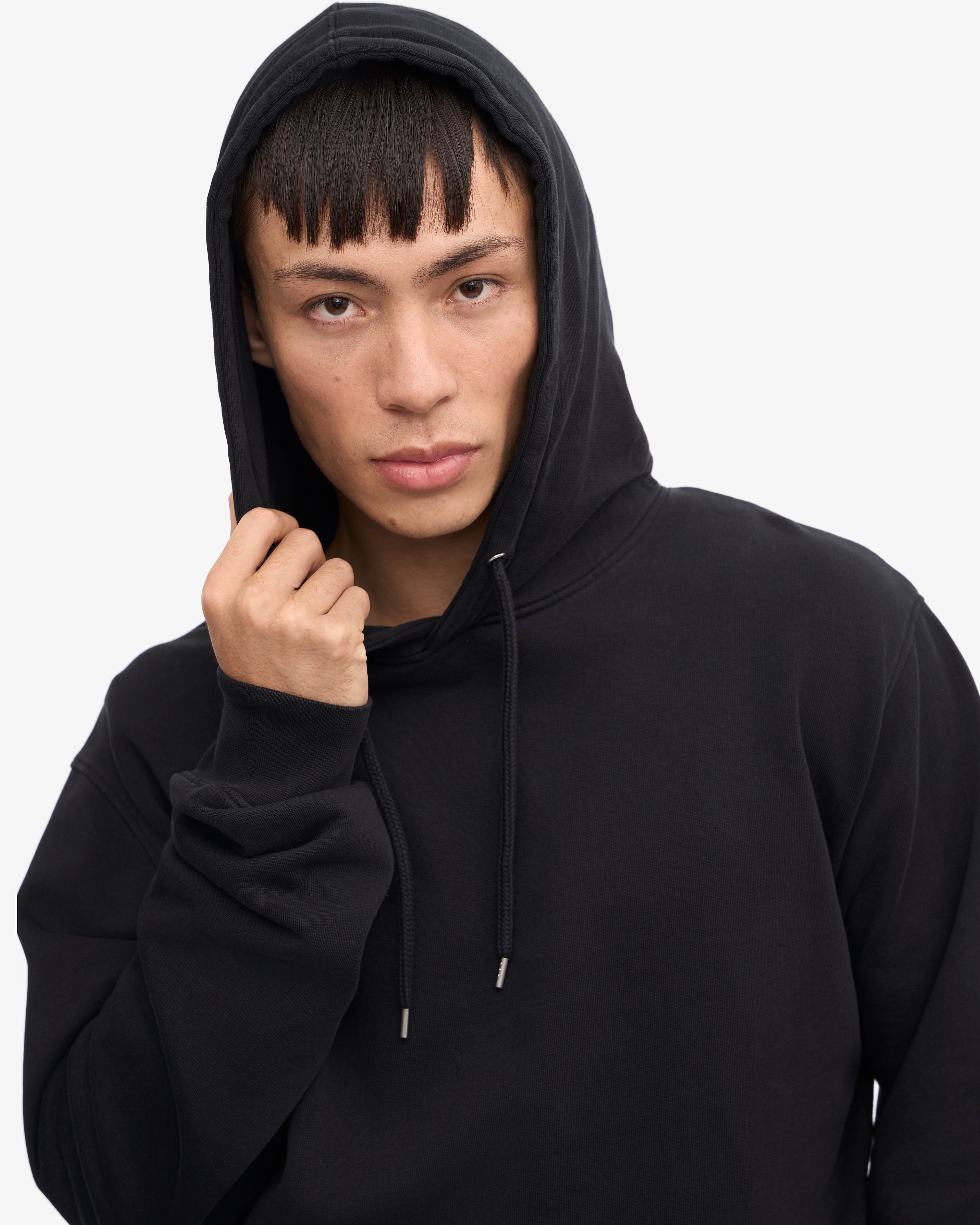 Classic Organic Hood - Deep Black XS