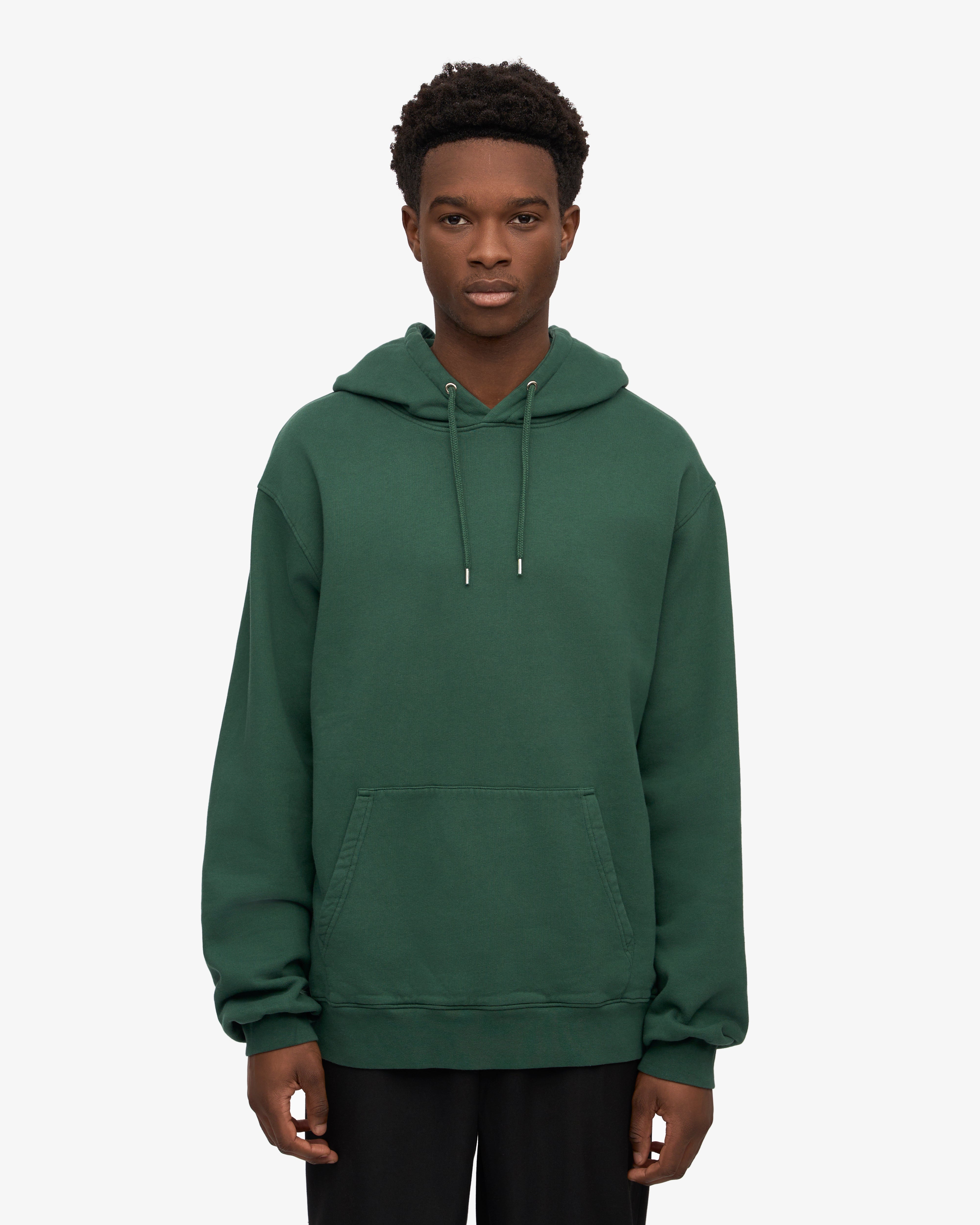 Classic Organic Hood - Emerald Green XS