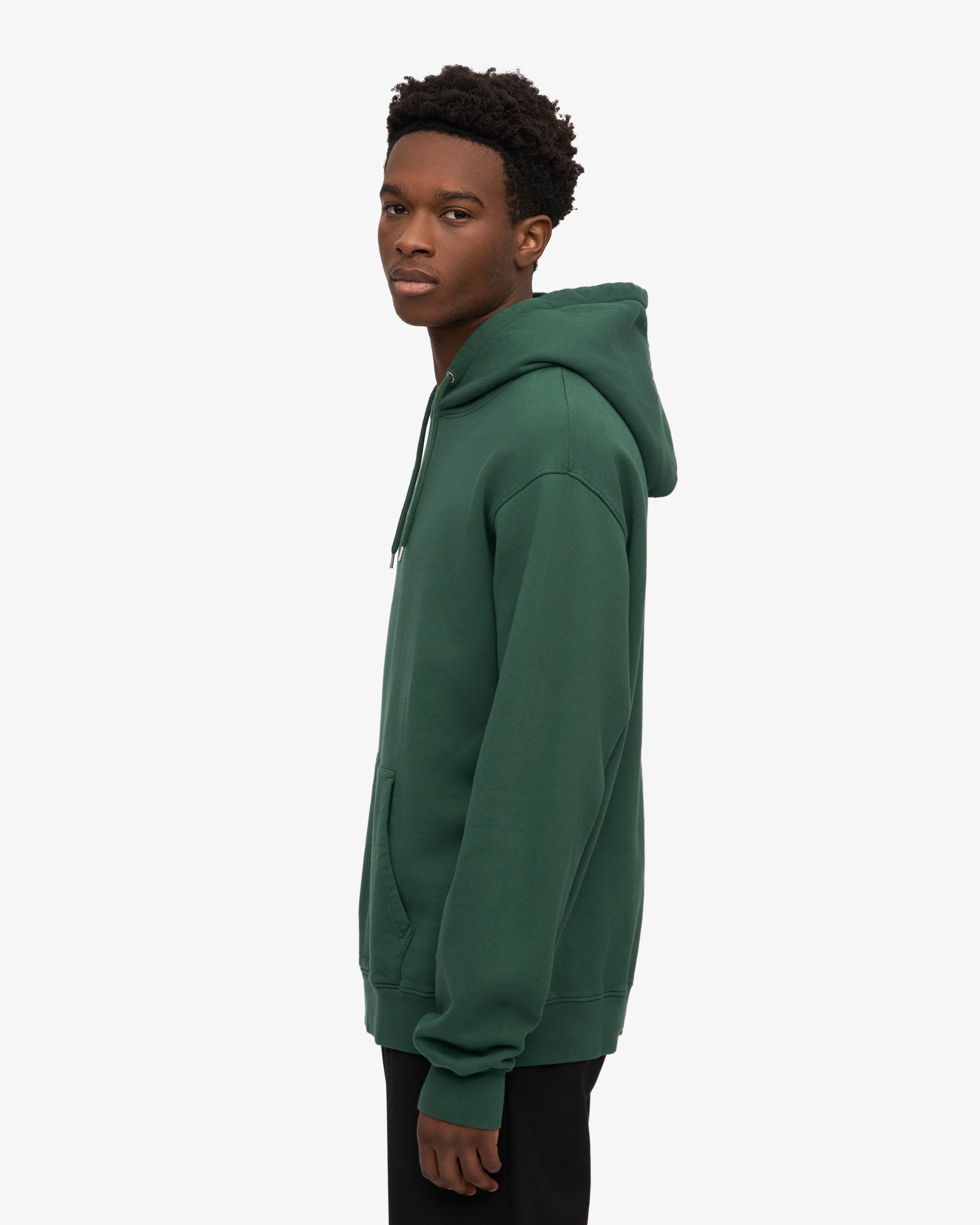 Classic Organic Hood - Emerald Green XS