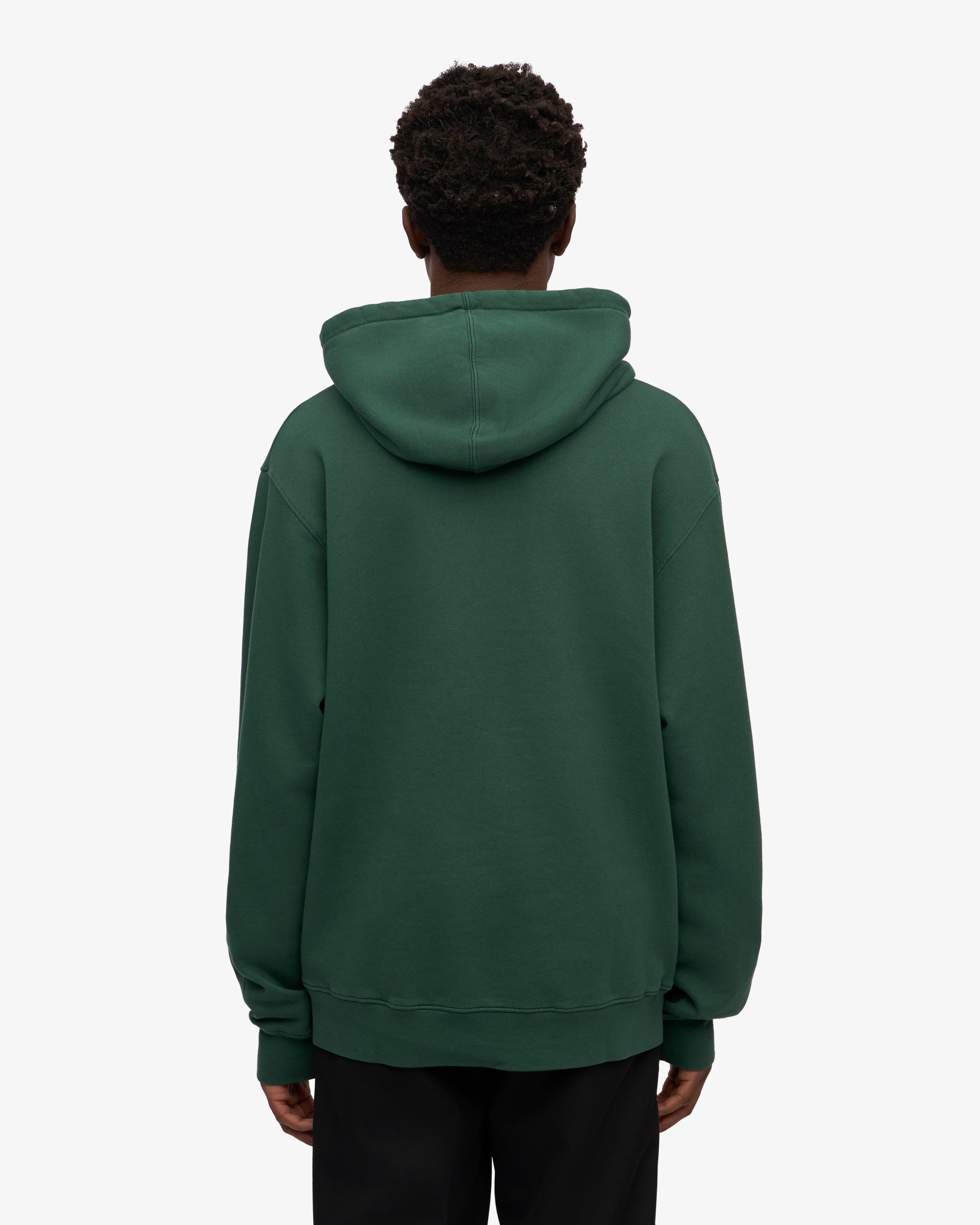 Classic Organic Hood - Emerald Green XS
