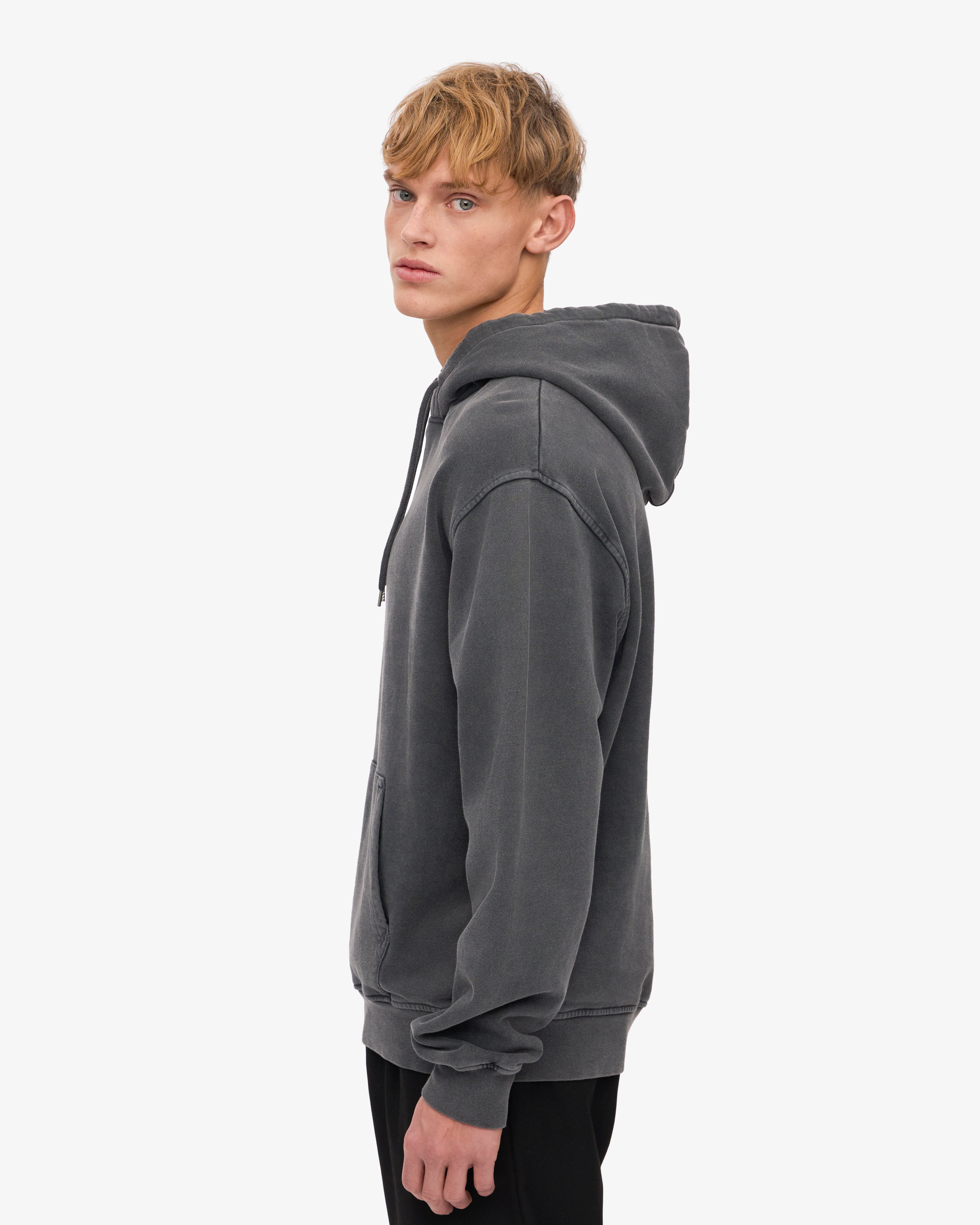 Classic Organic Hood - Faded Black XS