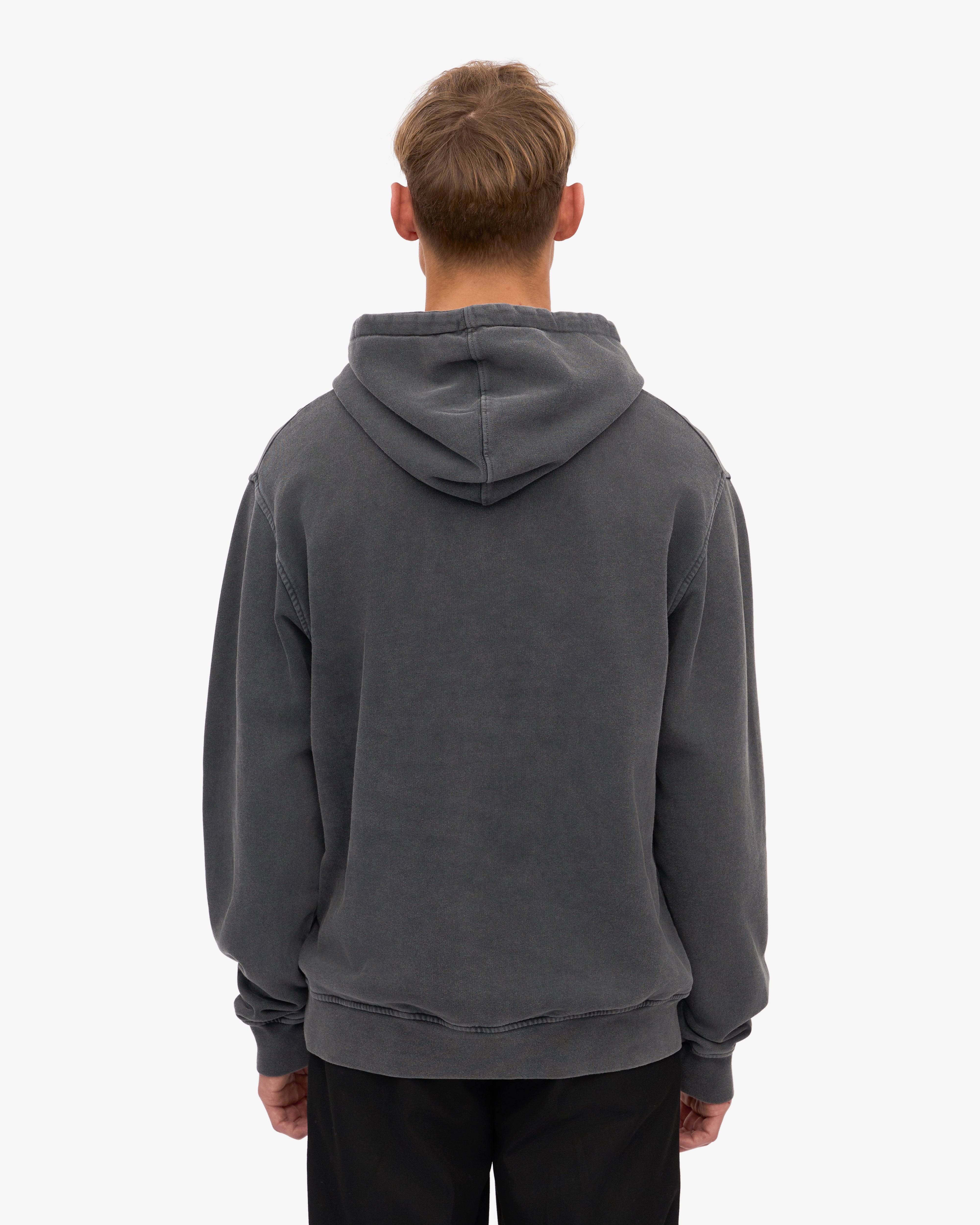 Classic Organic Hood - Faded Black XS