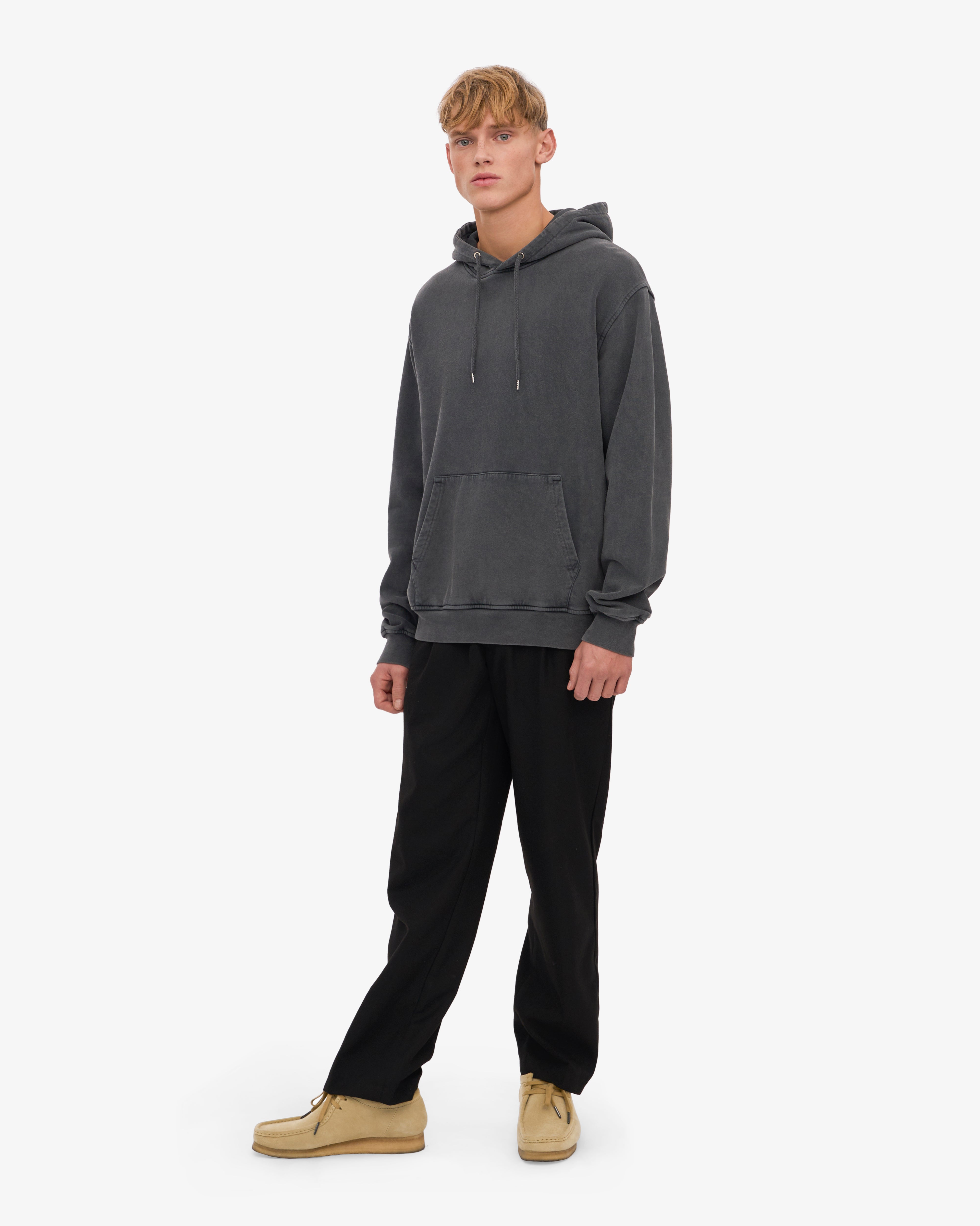 Classic Organic Hood - Faded Black XS