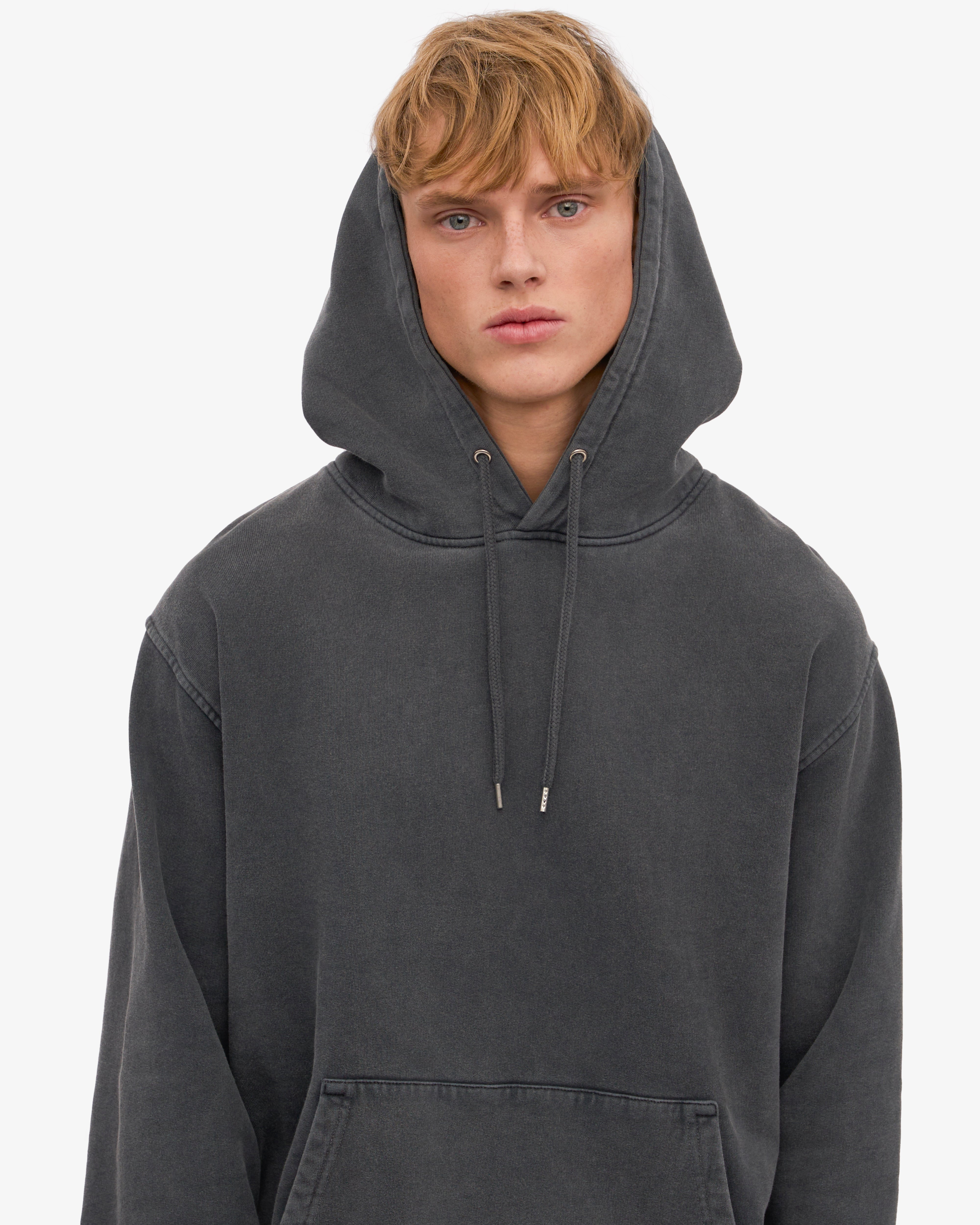 Classic Organic Hood - Faded Black XS
