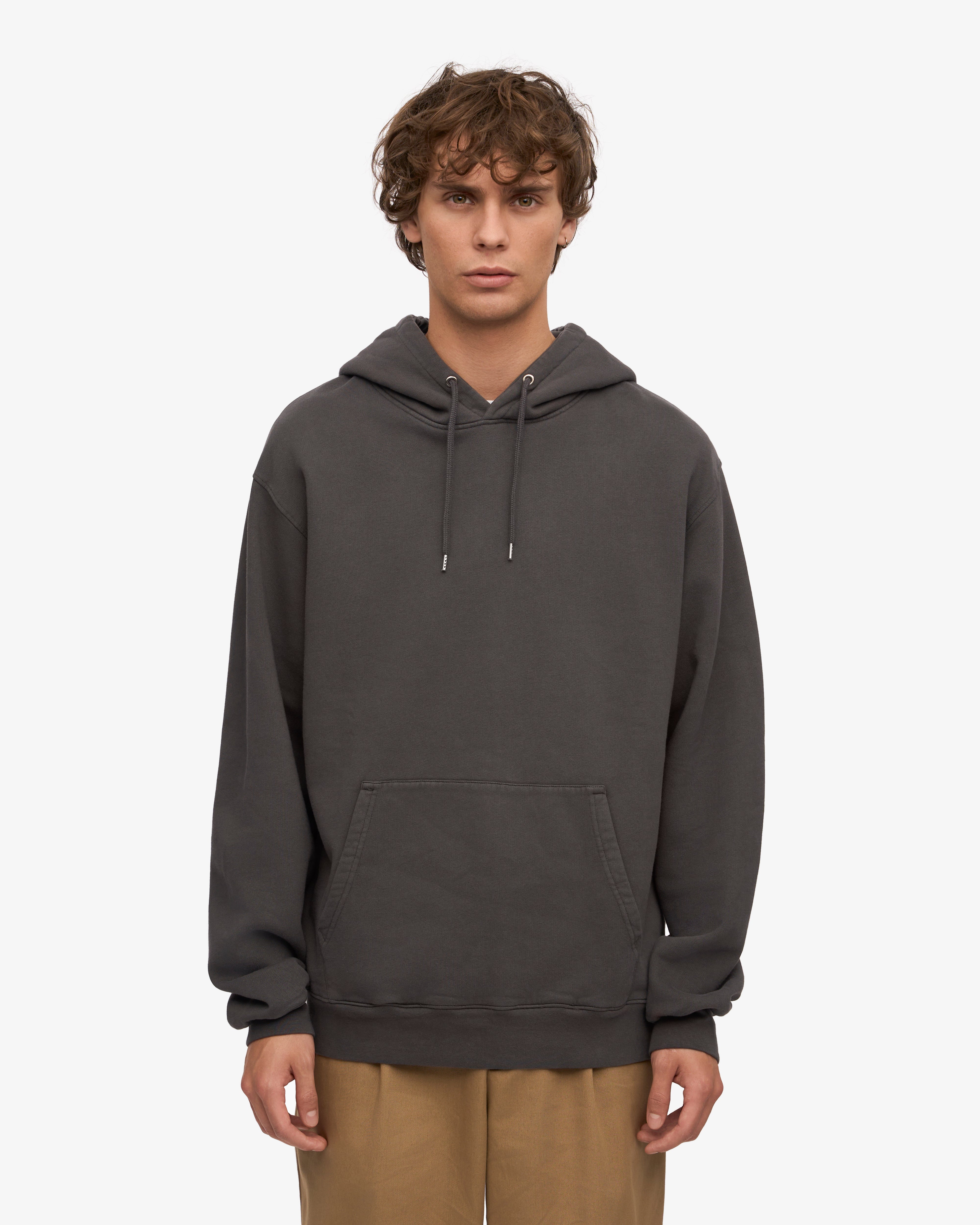 Classic Organic Hood - Lava Grey XS