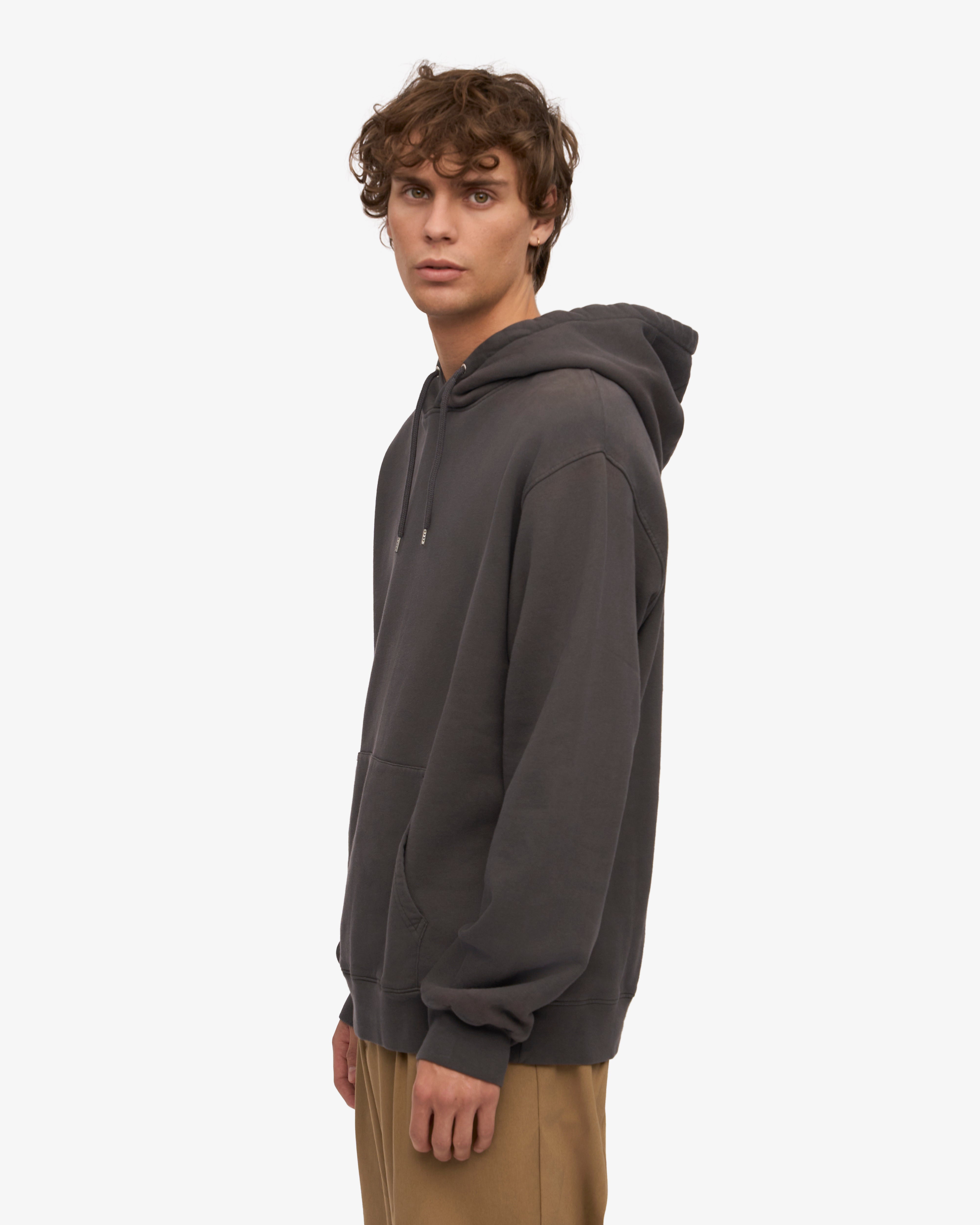 Classic Organic Hood - Lava Grey XS