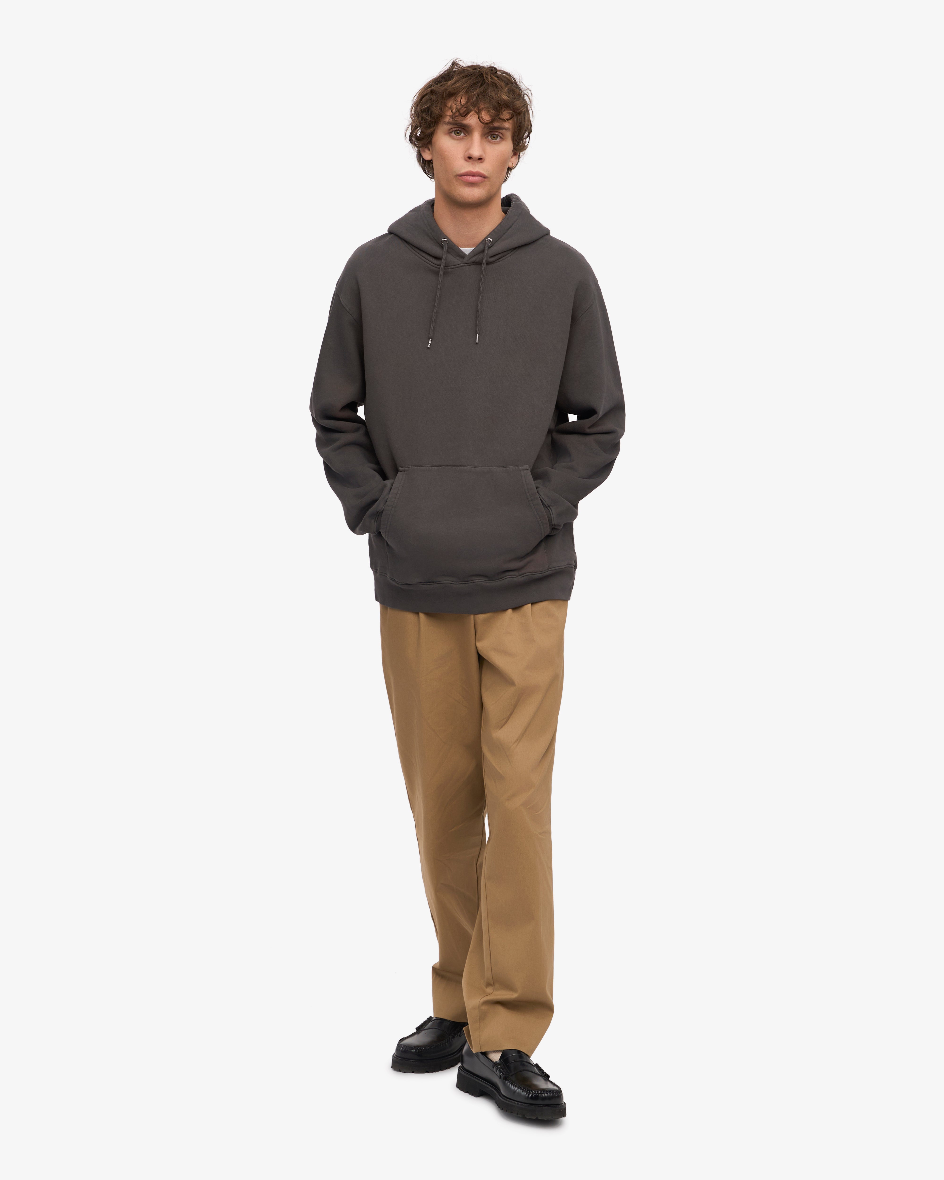 Classic Organic Hood - Lava Grey XS
