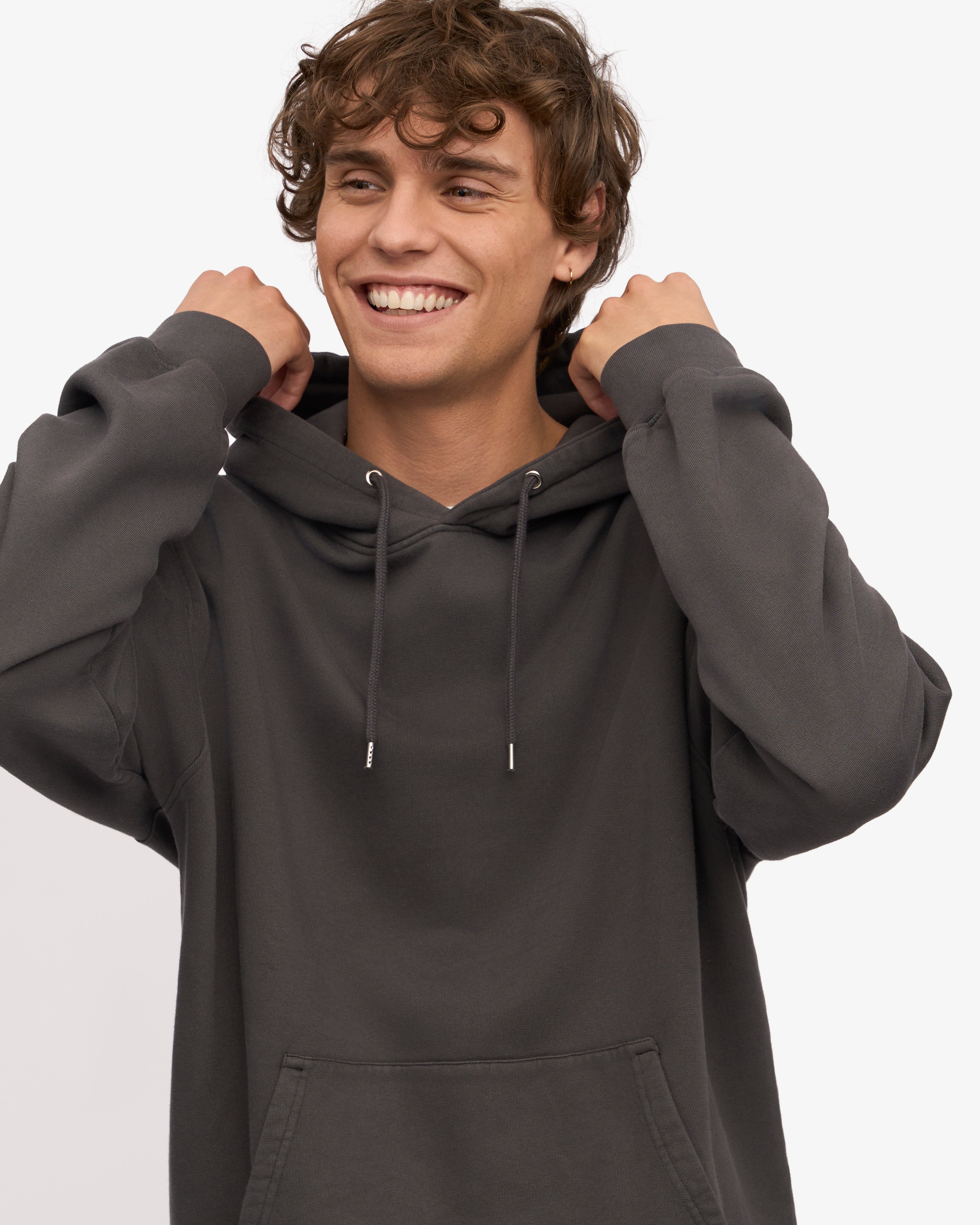 Classic Organic Hood - Lava Grey XS