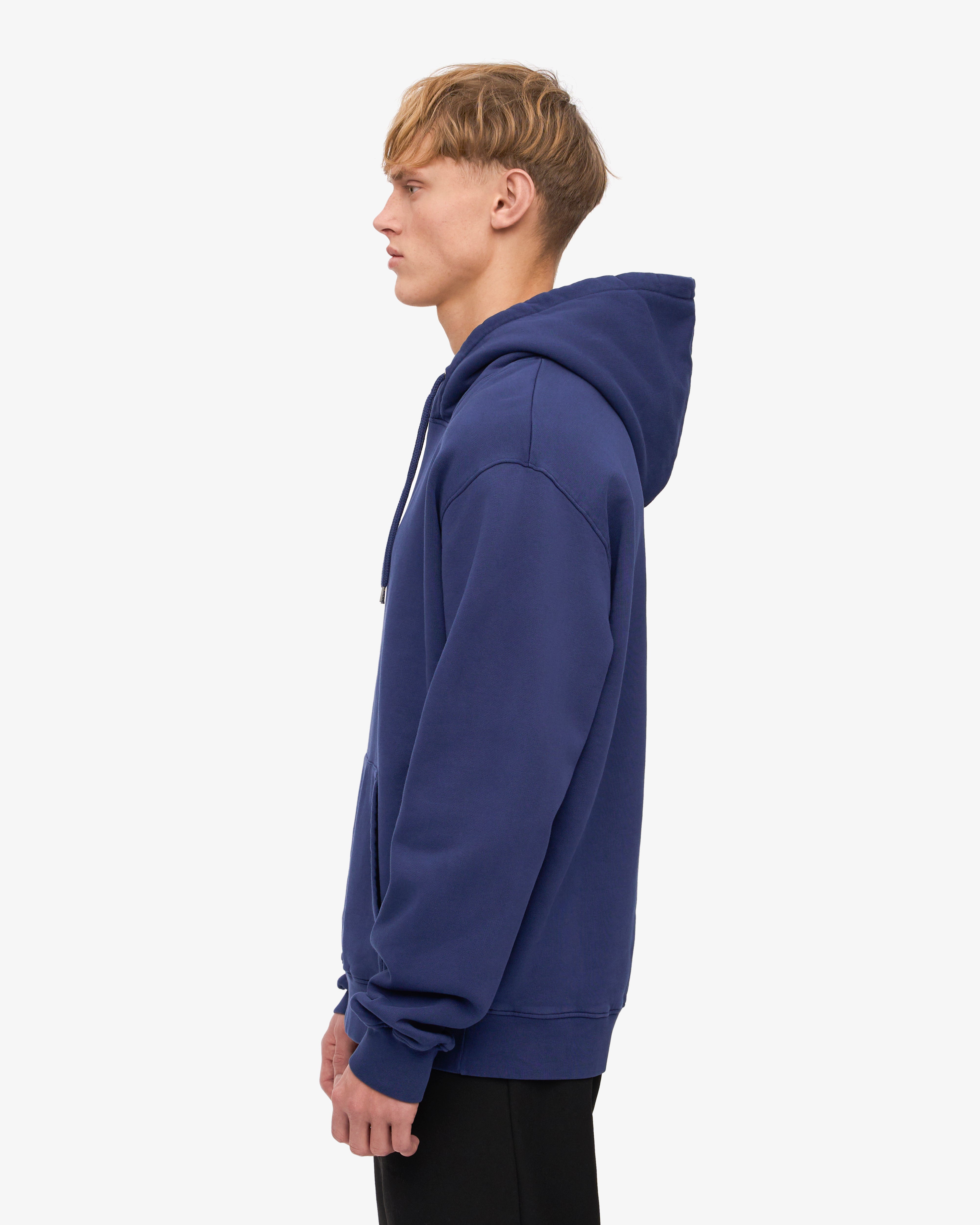 Classic Organic Hood - Marine Blue XS