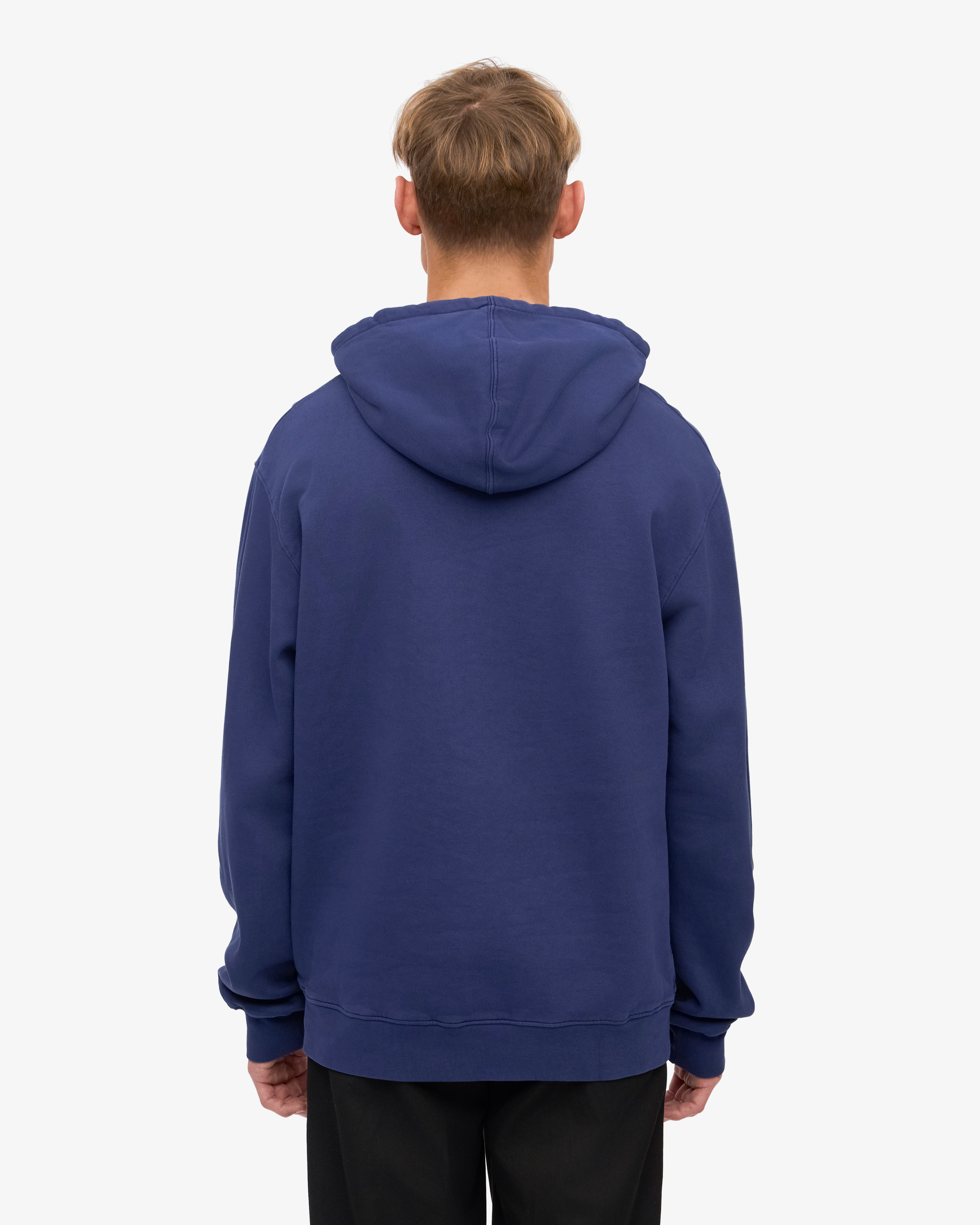 Classic Organic Hood - Marine Blue XS