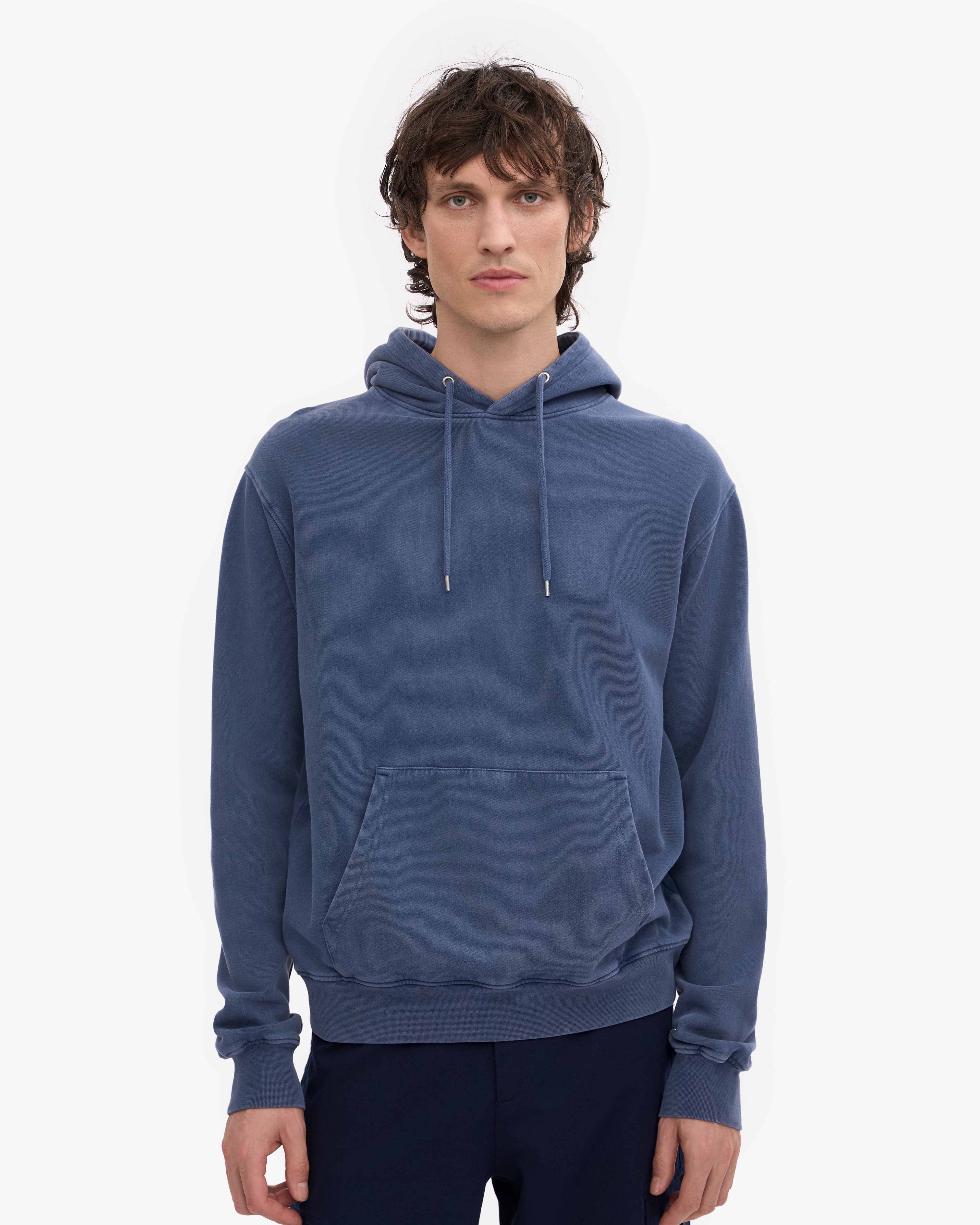 Classic Organic Hood - Neptune Blue XS