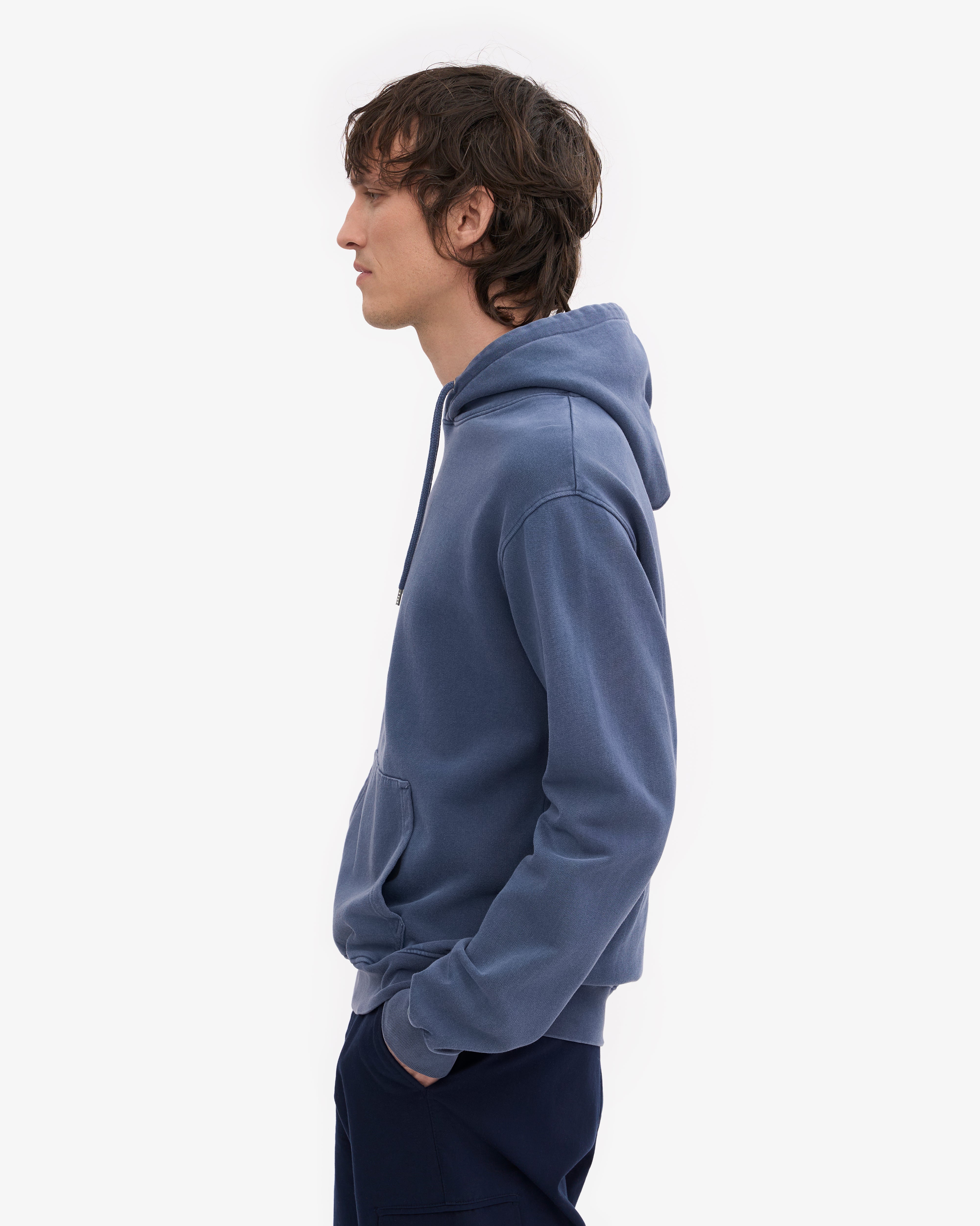 Classic Organic Hood - Neptune Blue XS