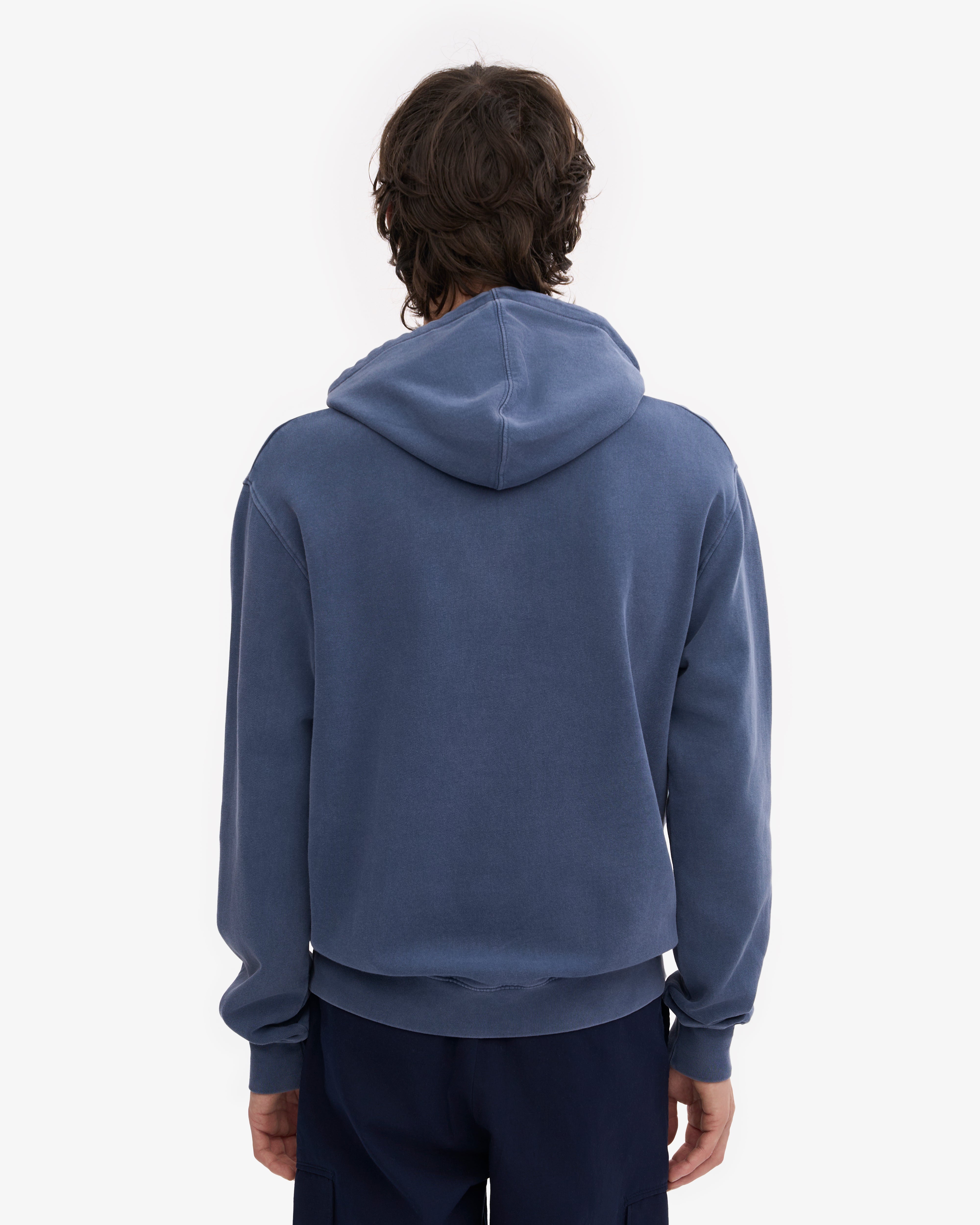 Classic Organic Hood - Neptune Blue XS