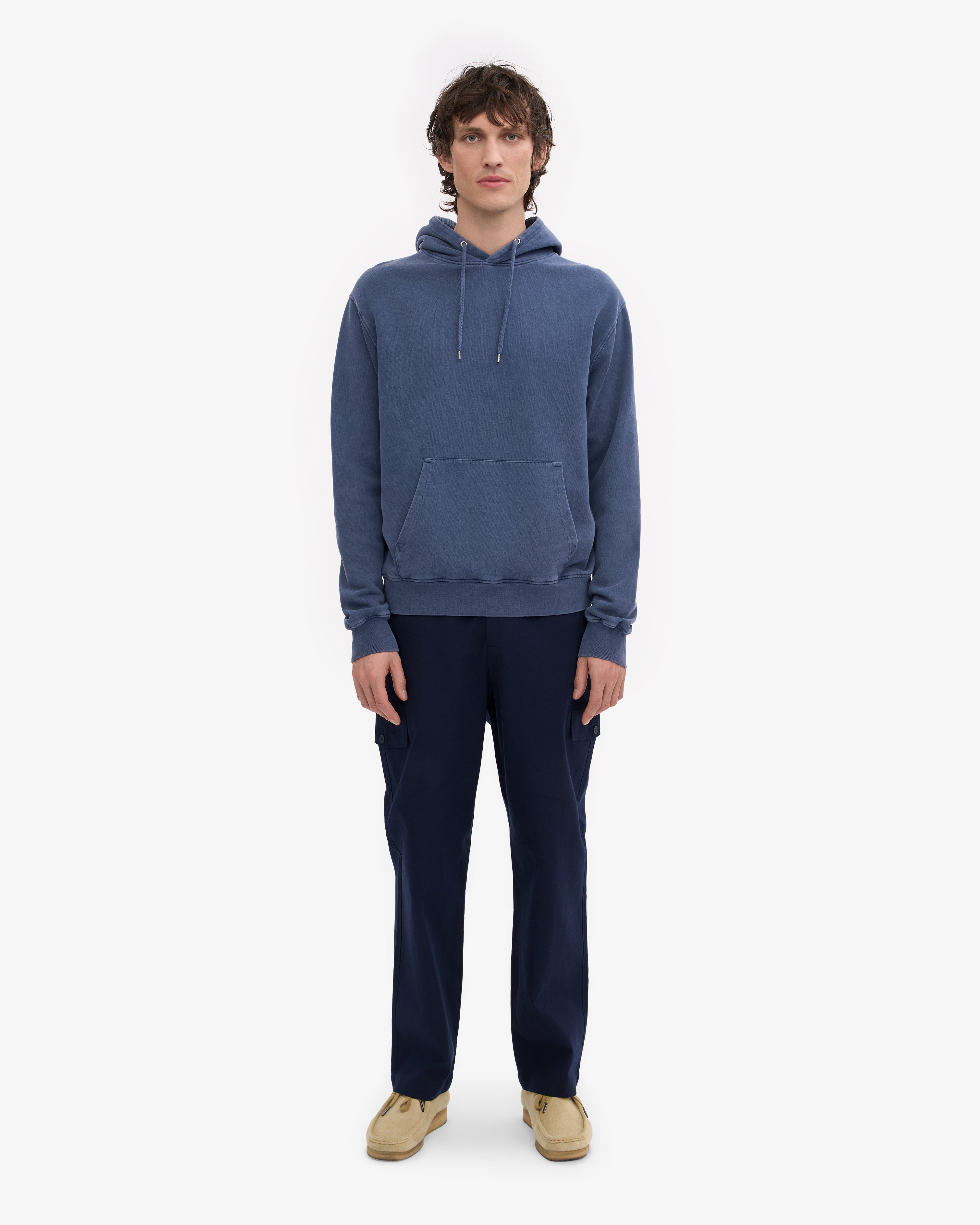 Classic Organic Hood - Neptune Blue XS