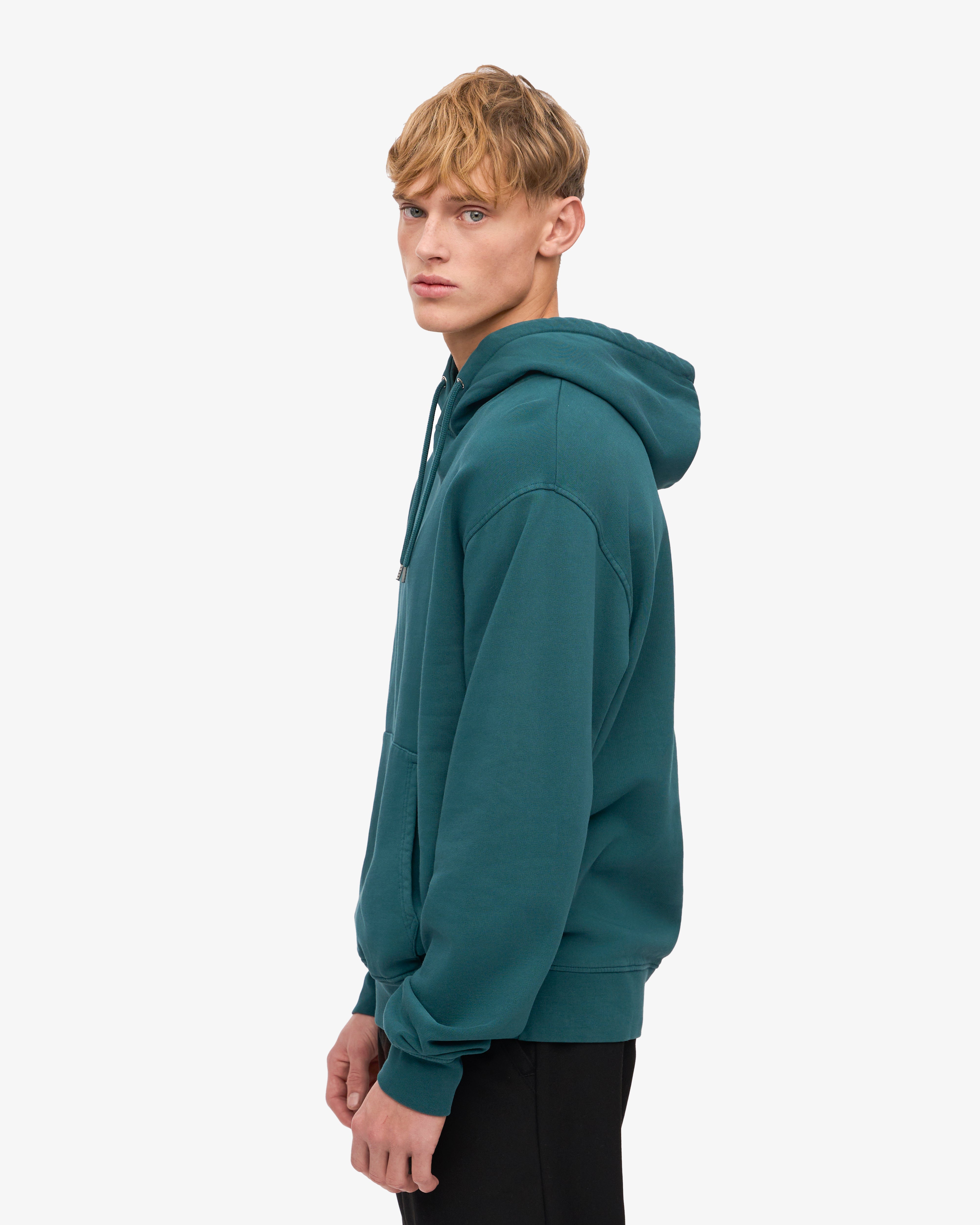 Classic Organic Hood - Ocean Green XS