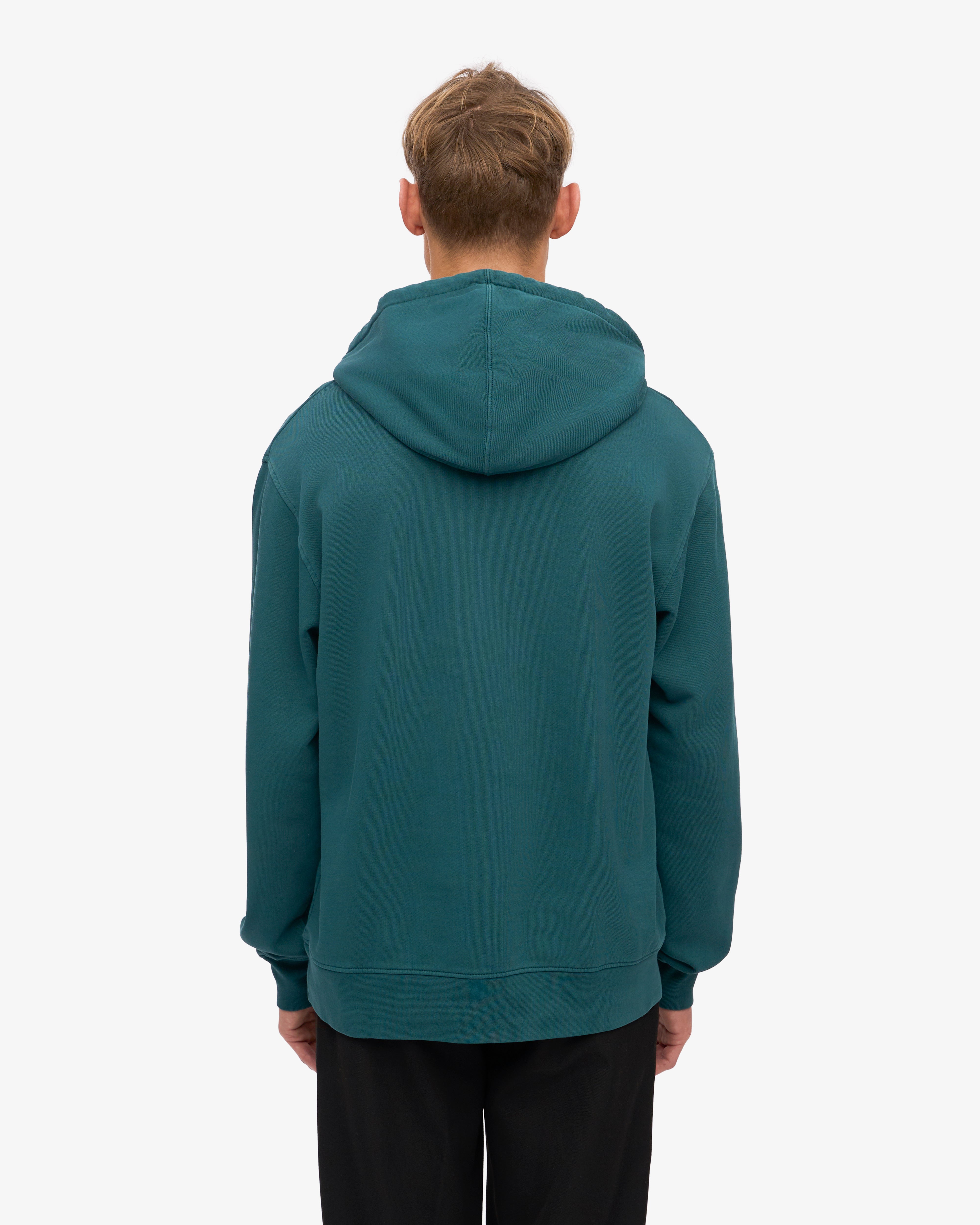 Classic Organic Hood - Ocean Green XS