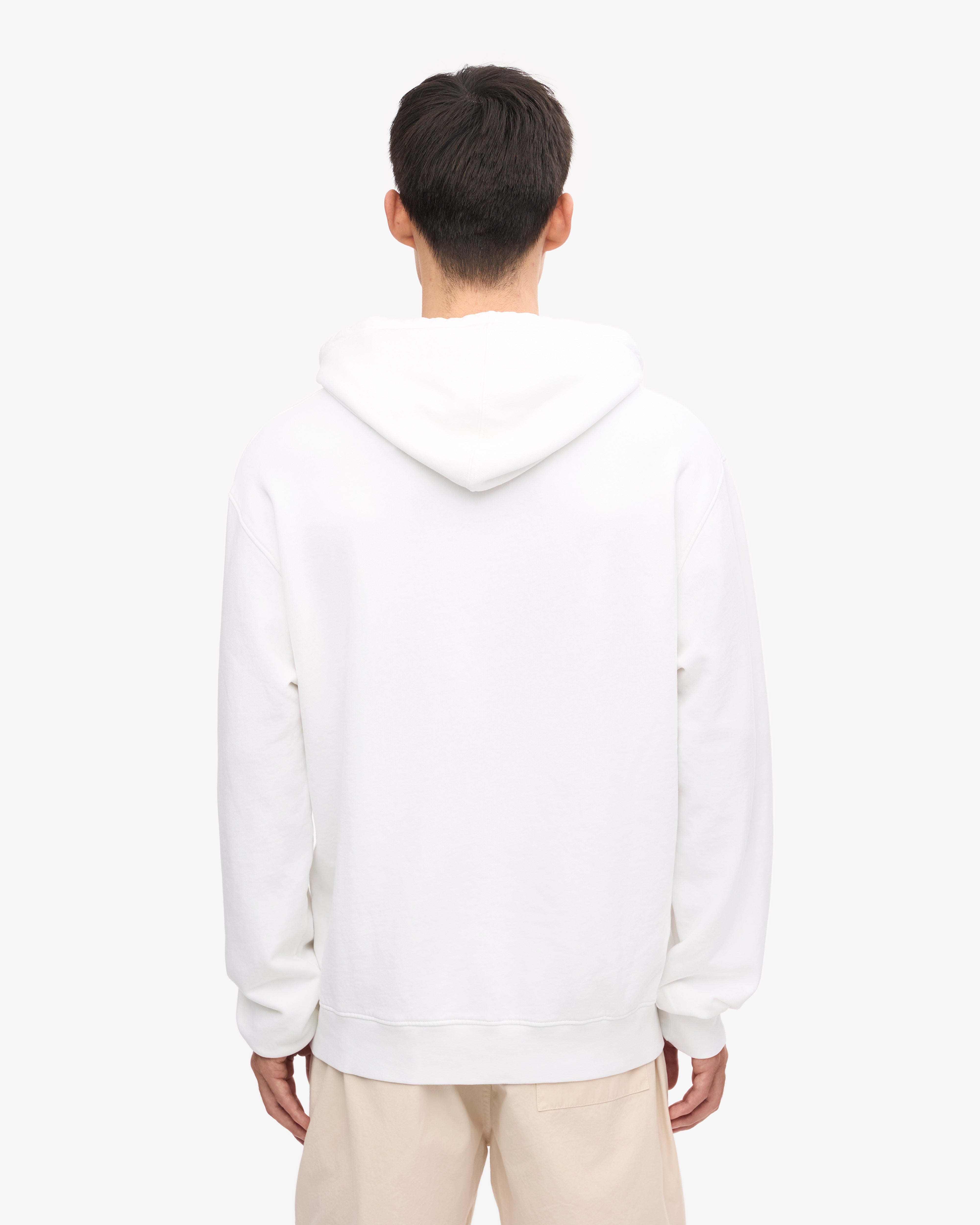Classic Organic Hood - Optical White XS