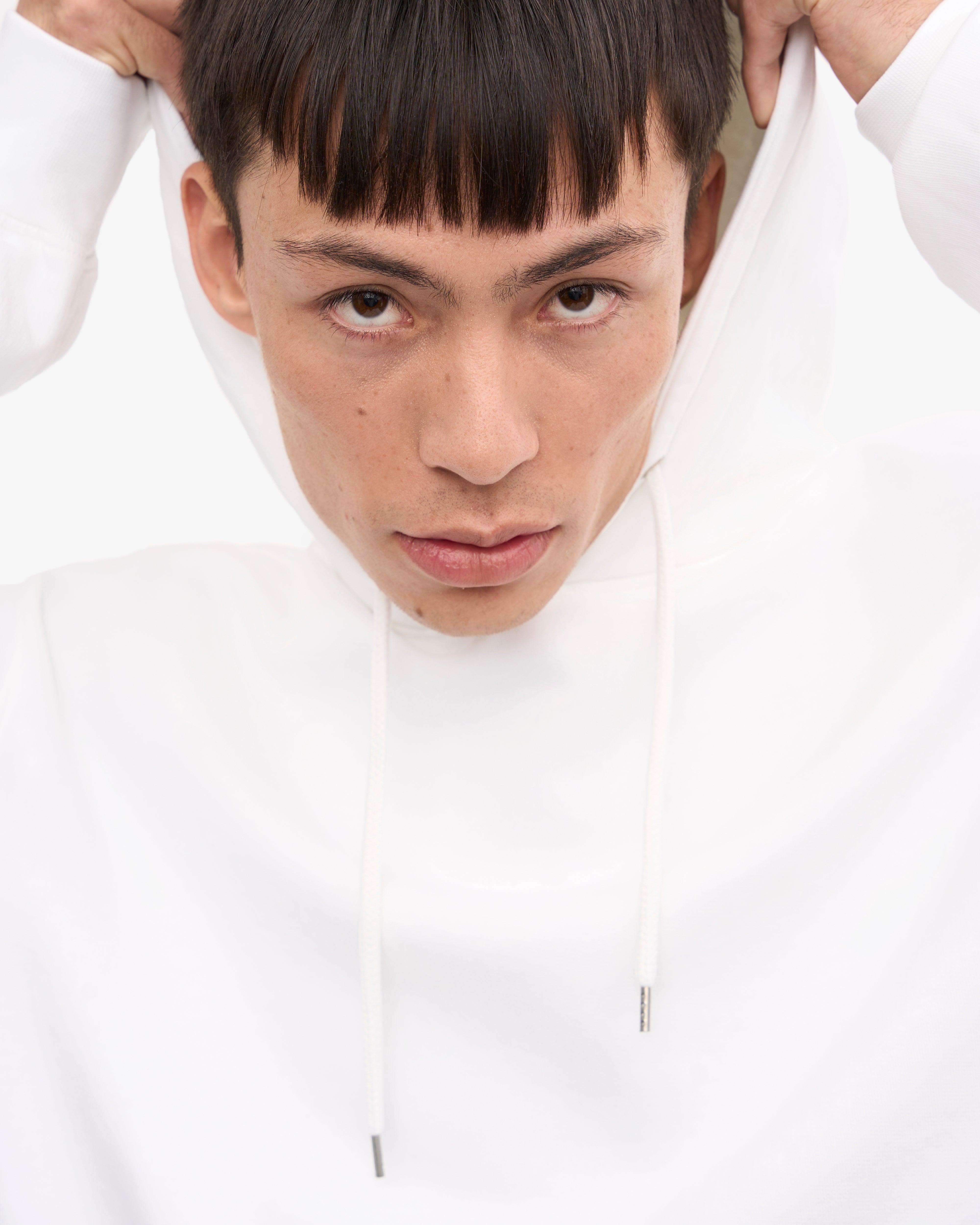 Classic Organic Hood - Optical White XS