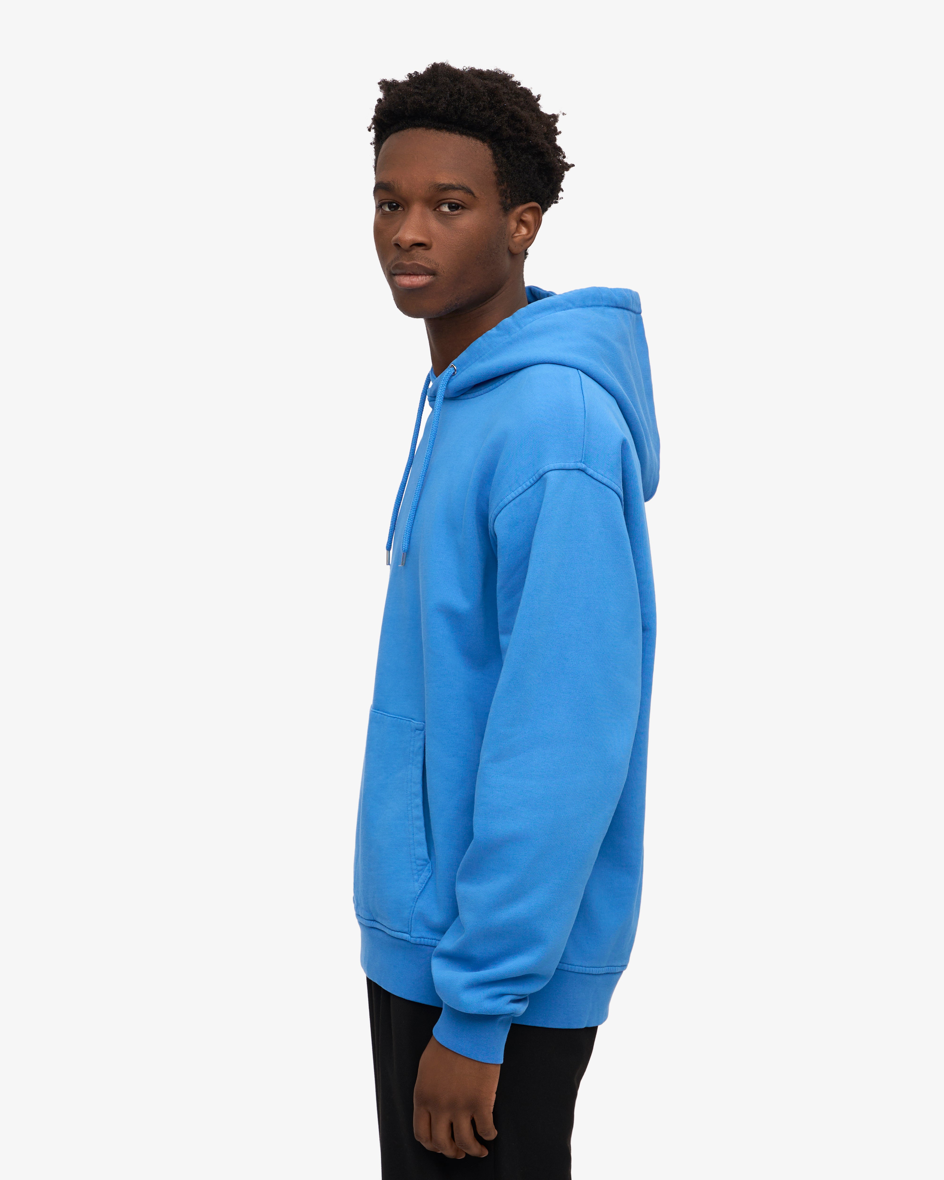 Classic Organic Hood - Pacific Blue XS