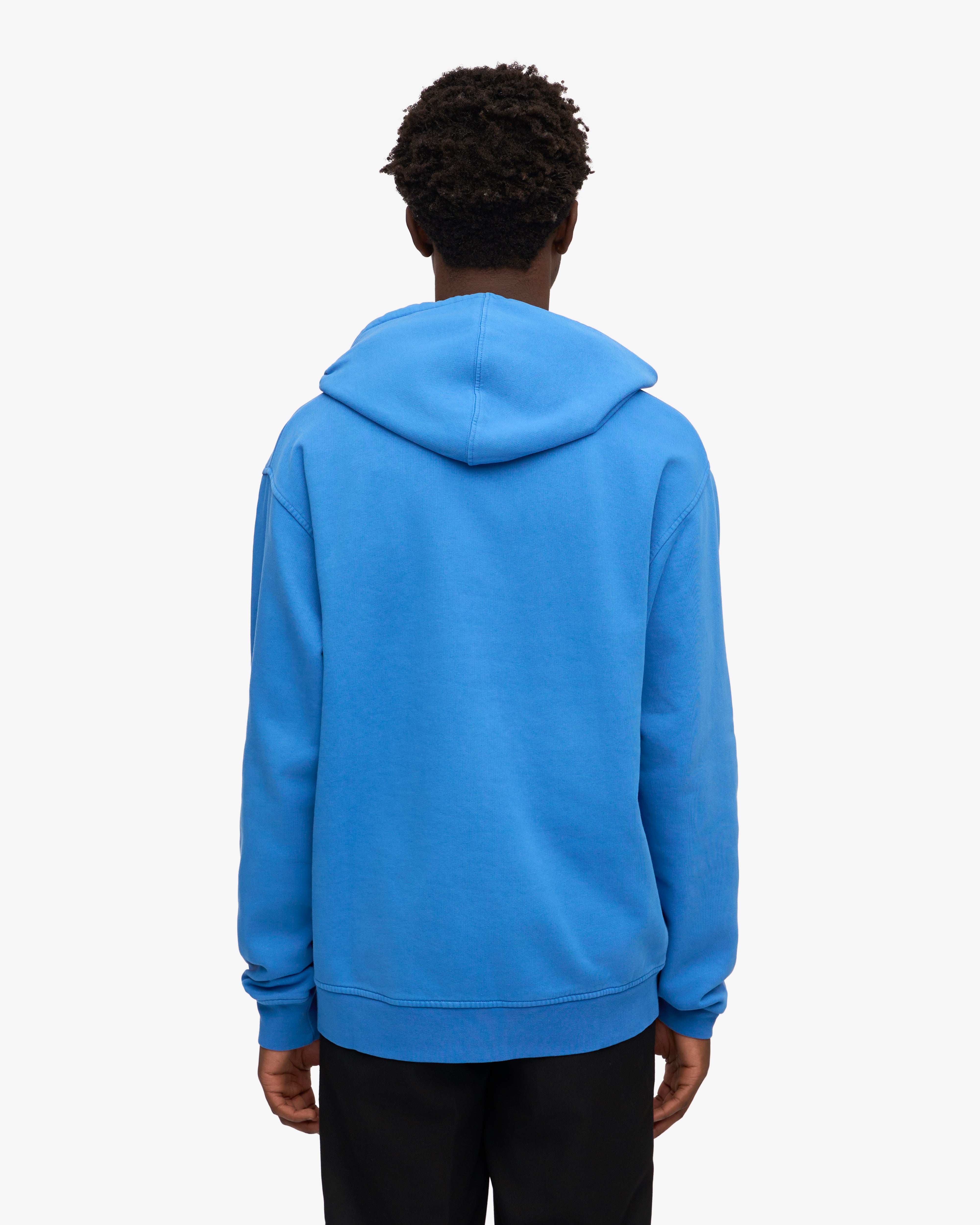Classic Organic Hood - Pacific Blue XS