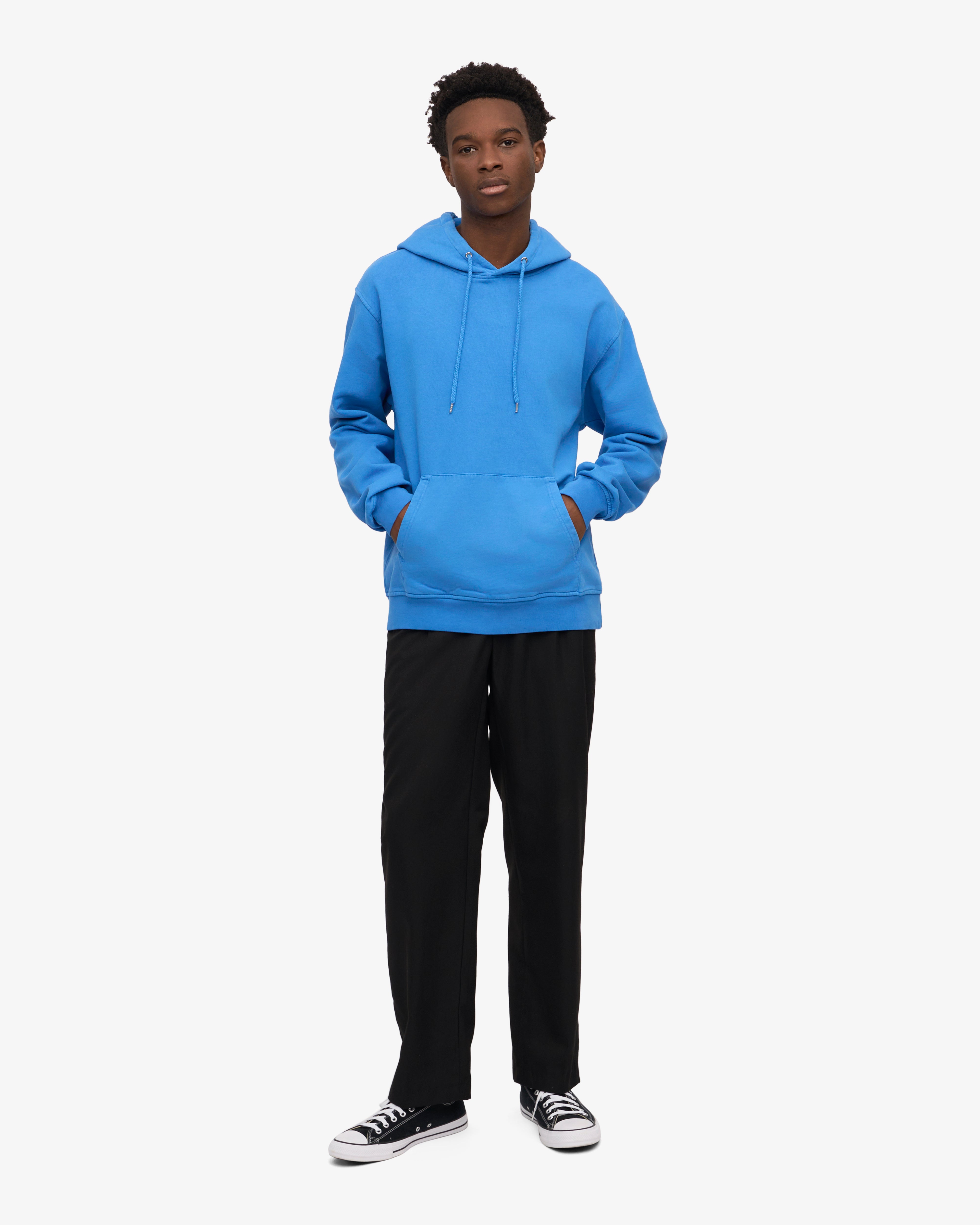 Classic Organic Hood - Pacific Blue XS