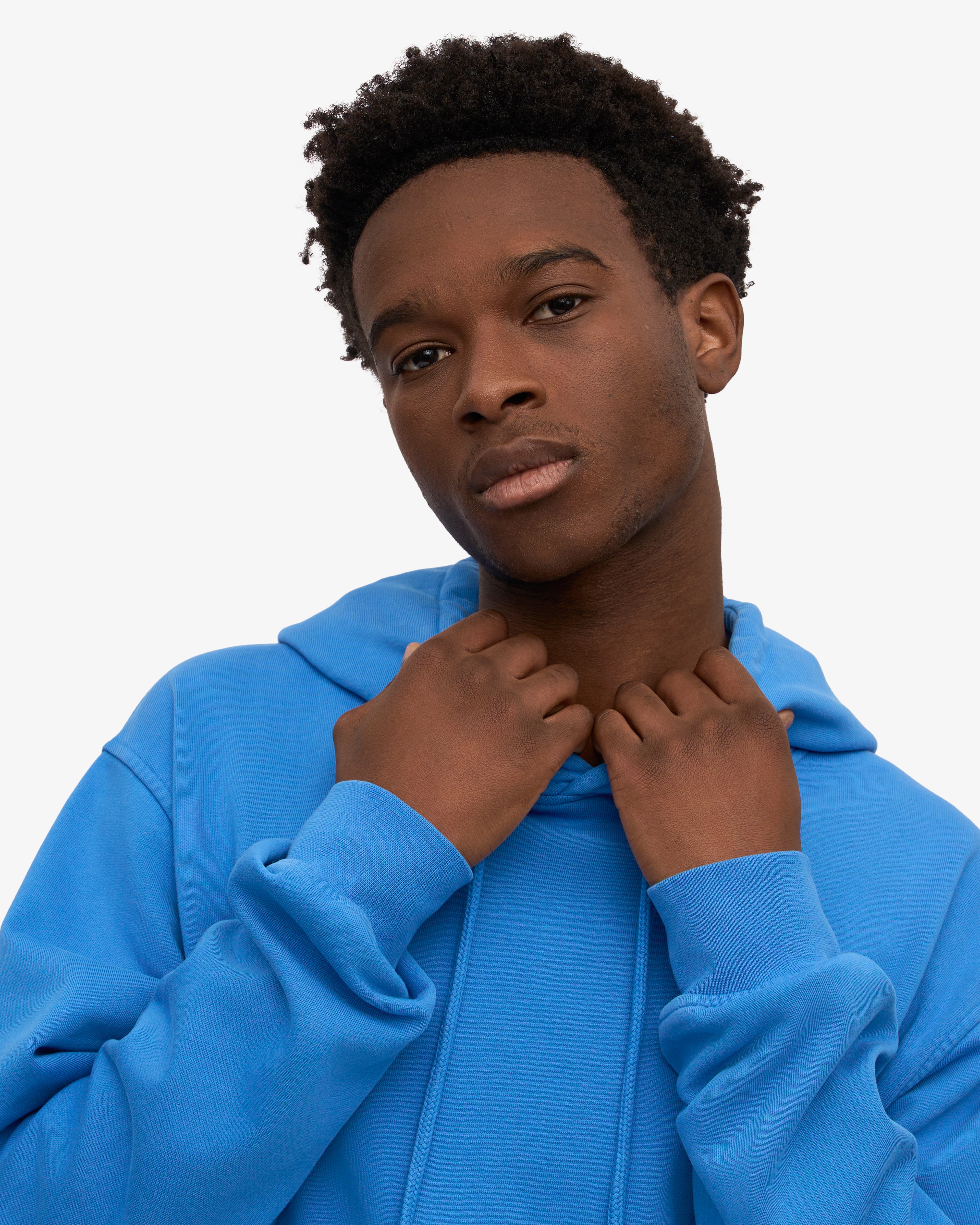 Classic Organic Hood - Pacific Blue XS