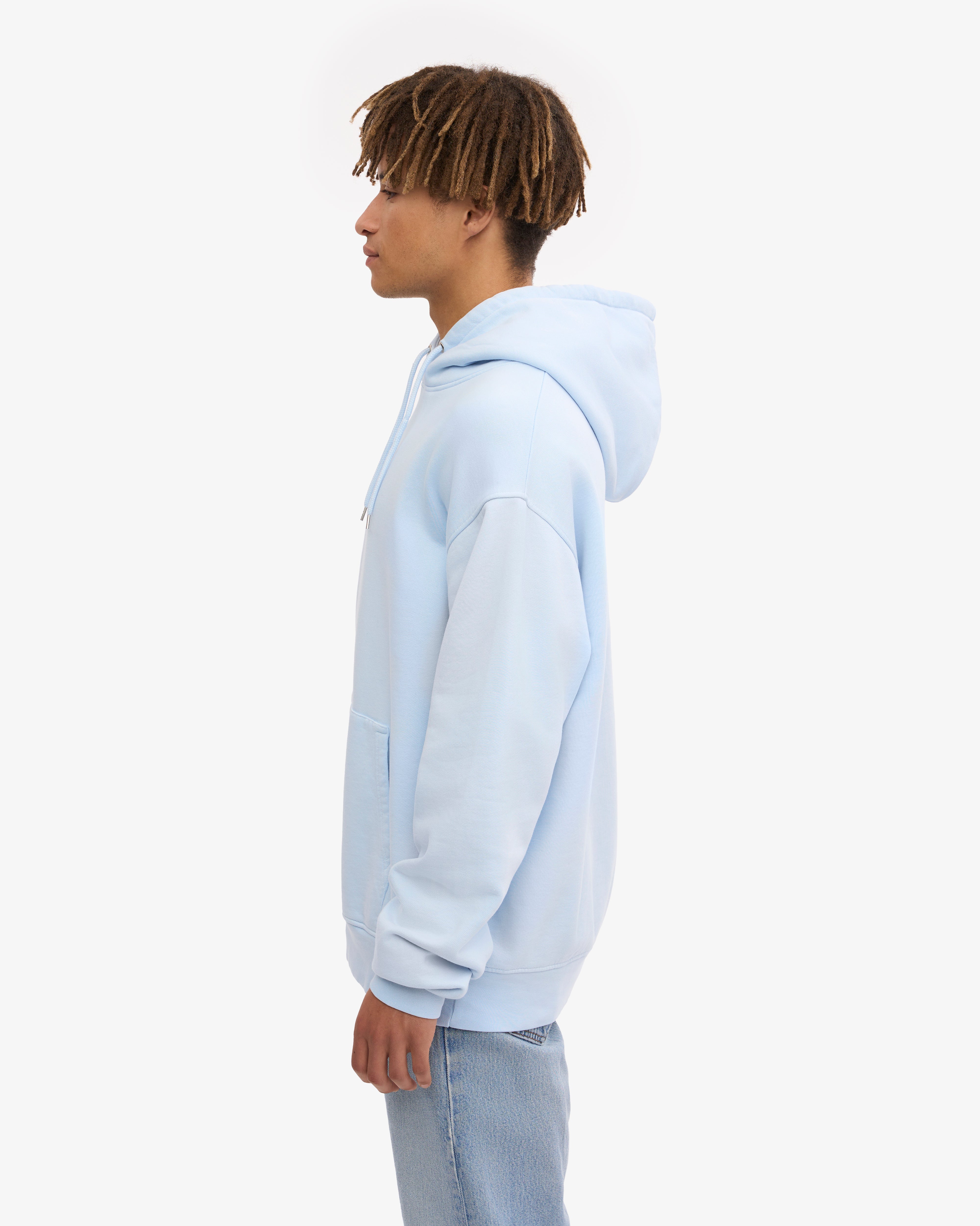Classic Organic Hood - Polar Blue XS