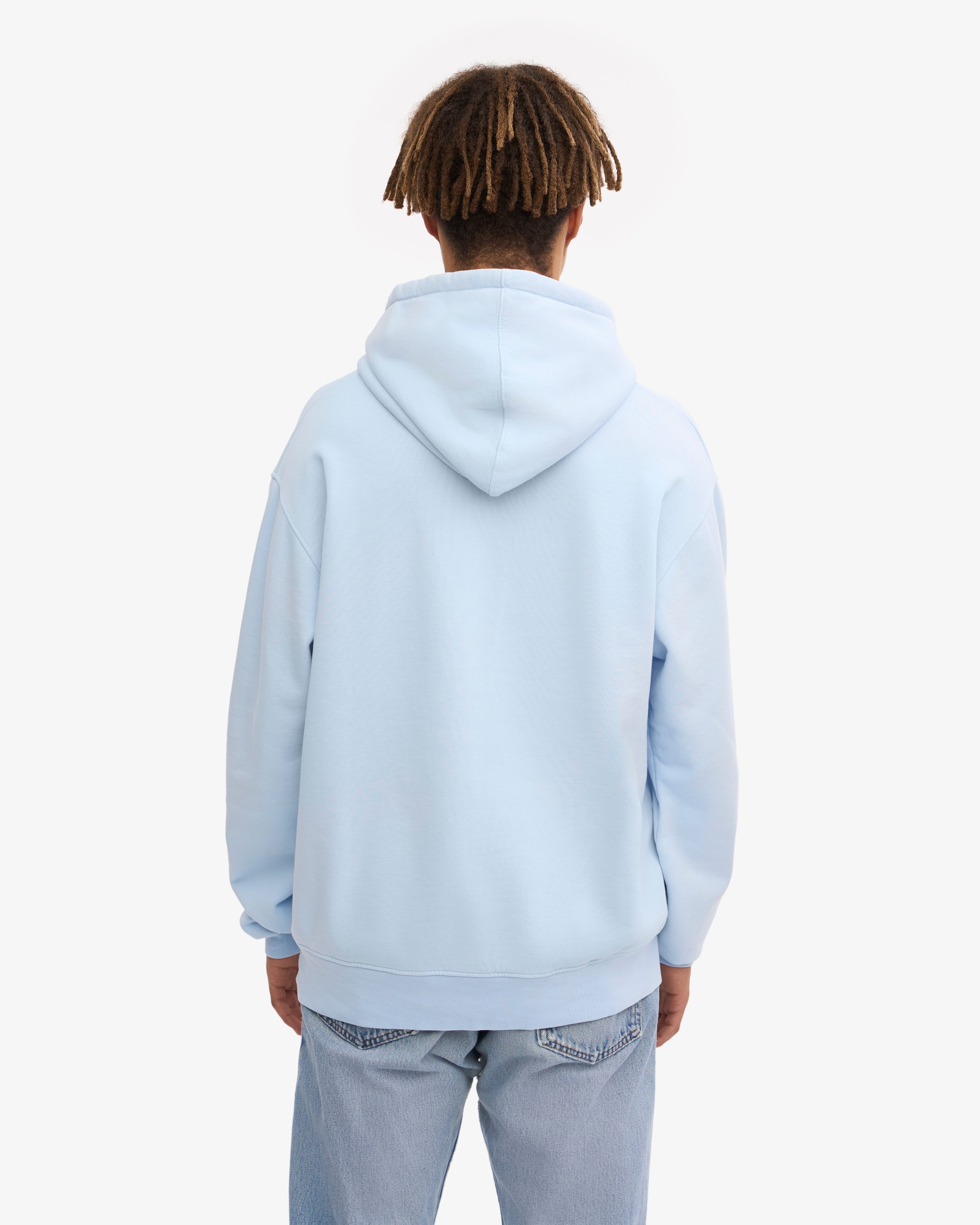 Classic Organic Hood - Polar Blue XS