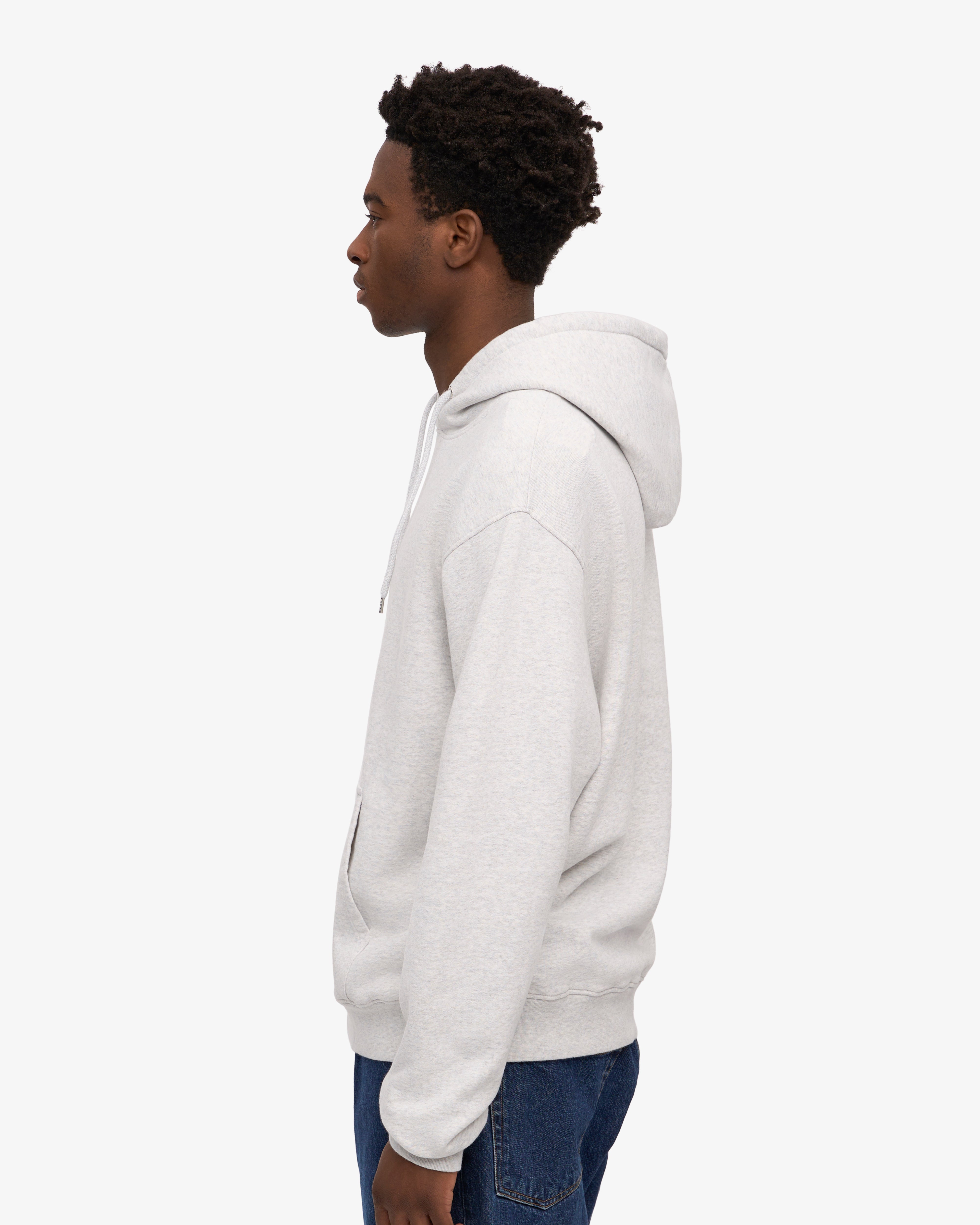 Classic Organic Hood - Snow Melange XS