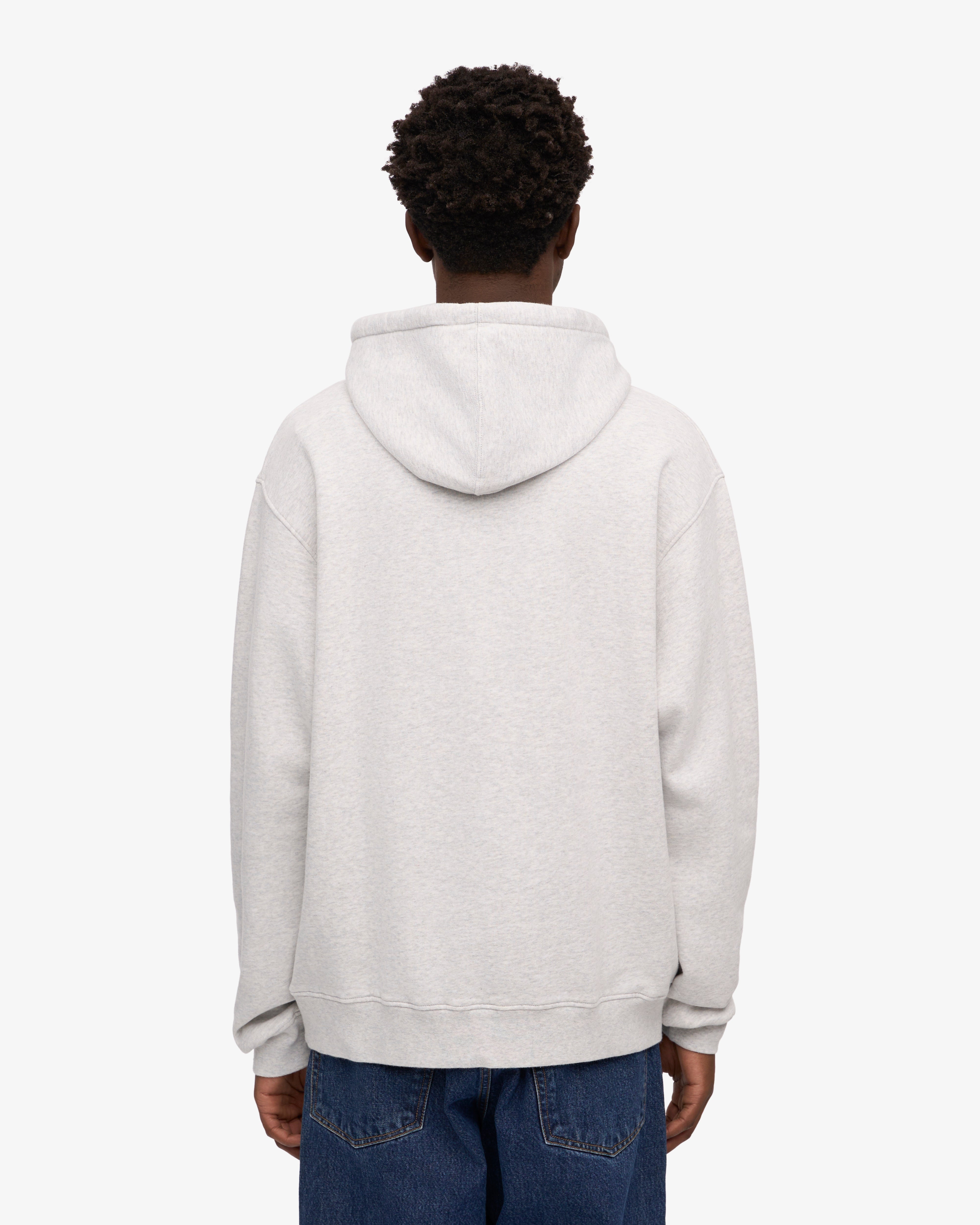Classic Organic Hood - Snow Melange XS