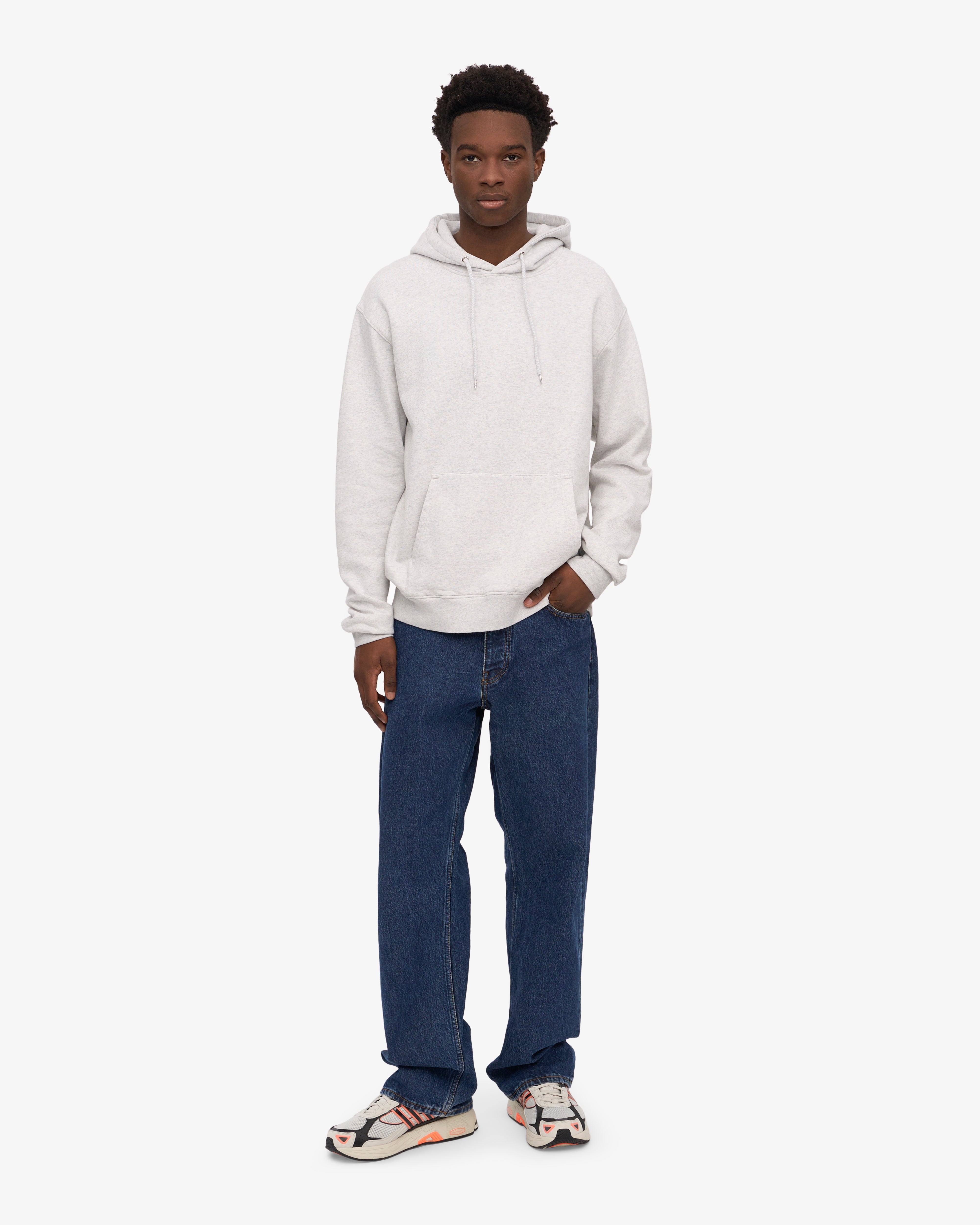 Classic Organic Hood - Snow Melange XS