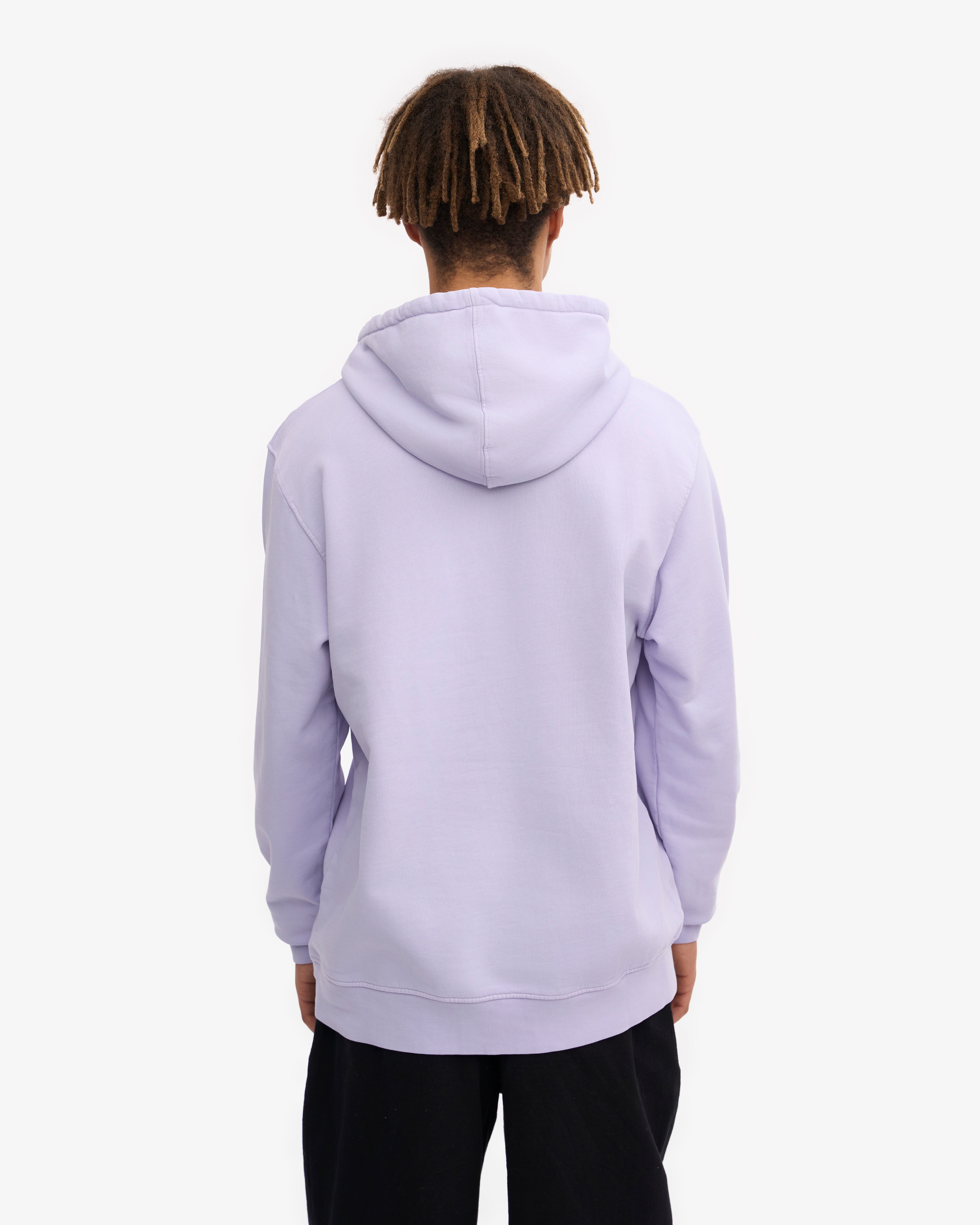 Classic Organic Hood - Soft Lavender XS