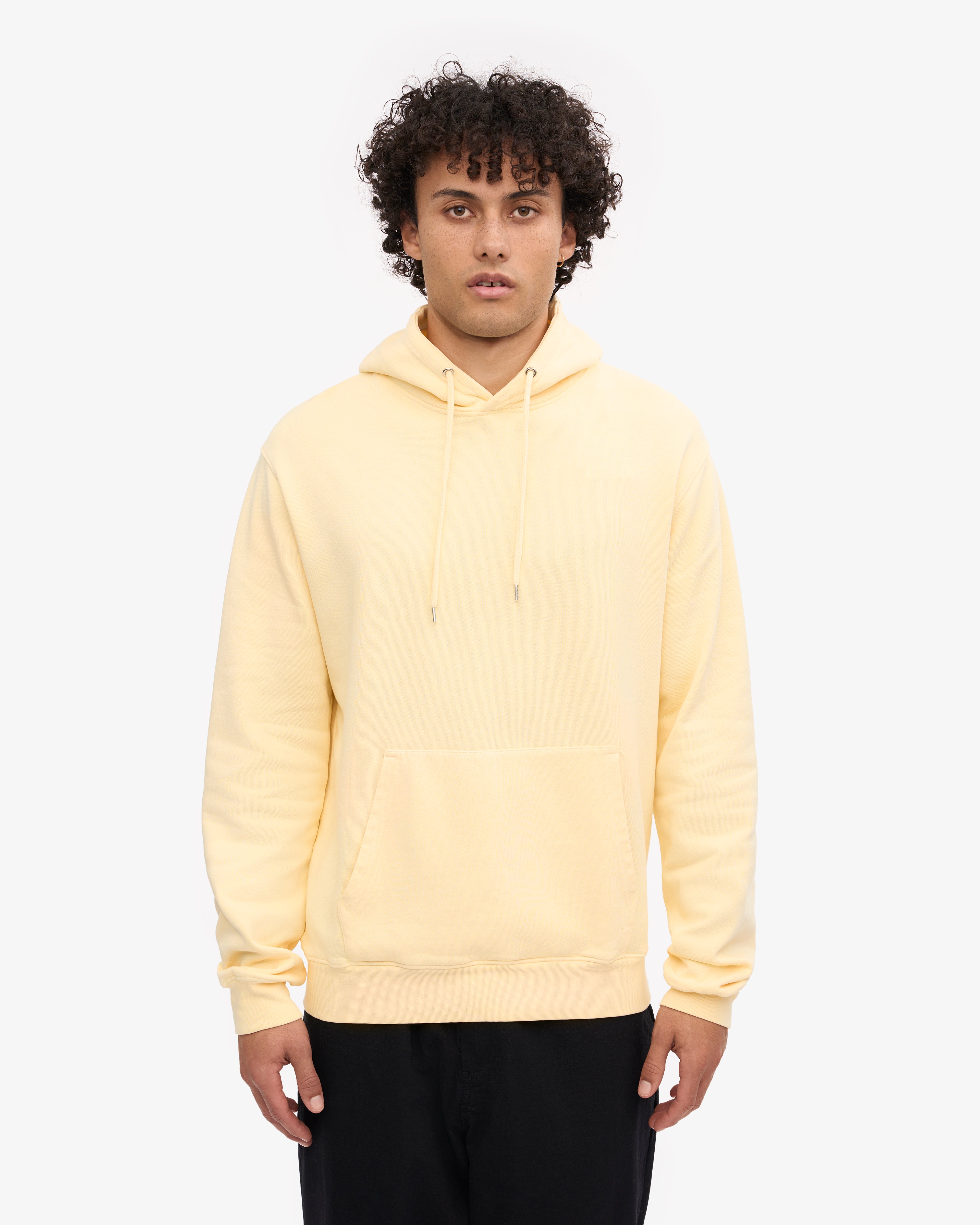 Classic Organic Hood - Soft Yellow XS