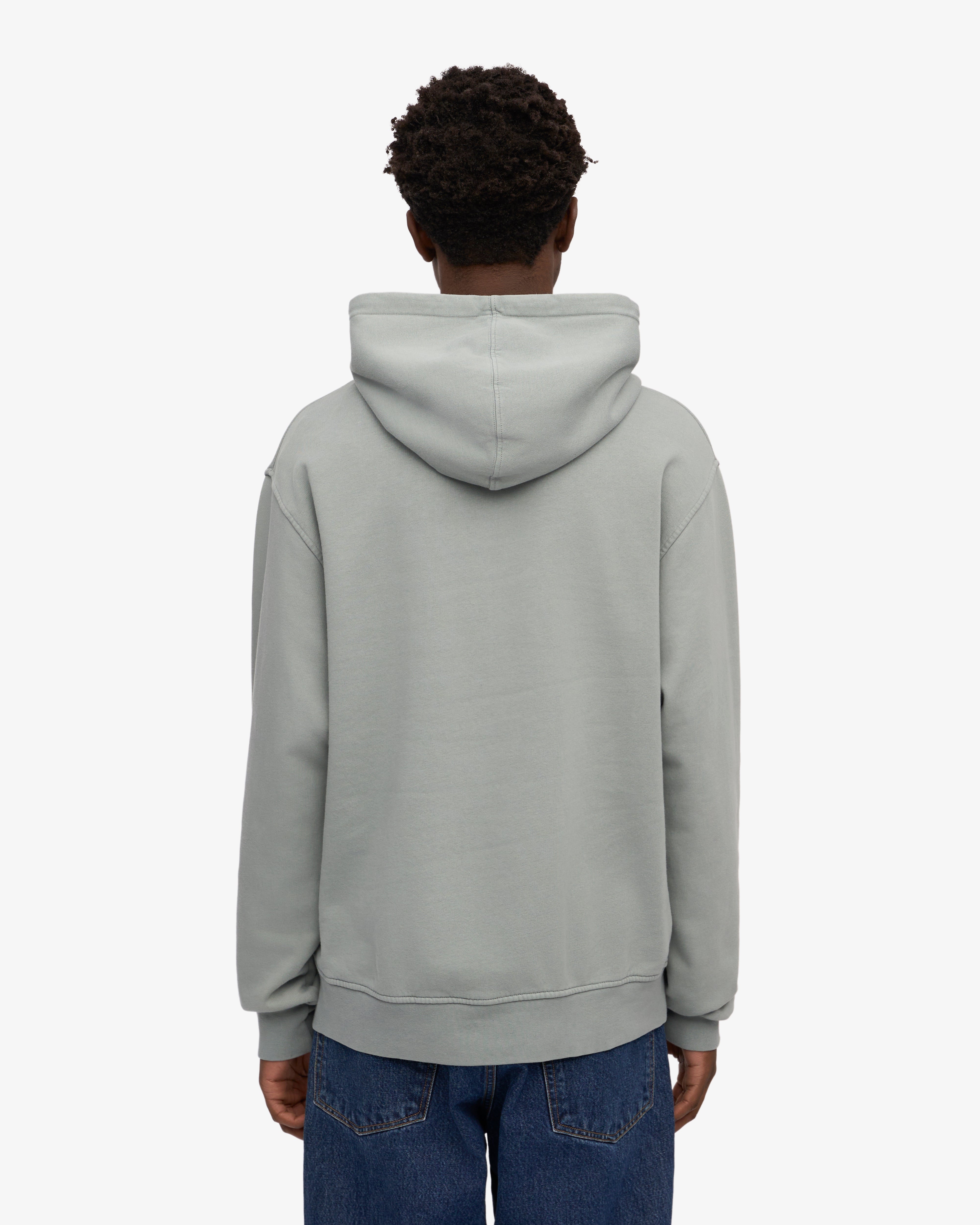 Classic Organic Hood - Steel Blue XS
