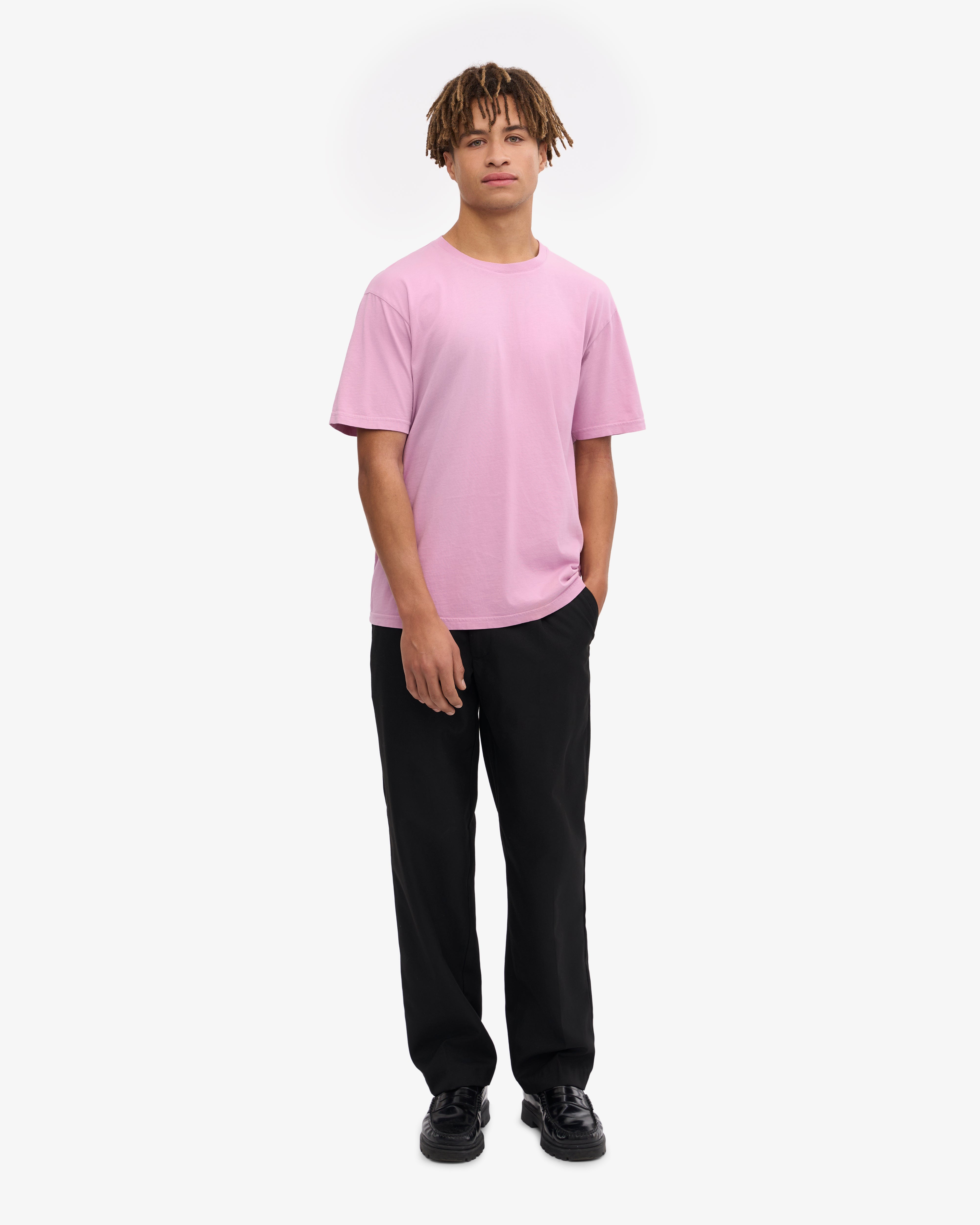 Classic Organic Tee - Cherry Blossom XS