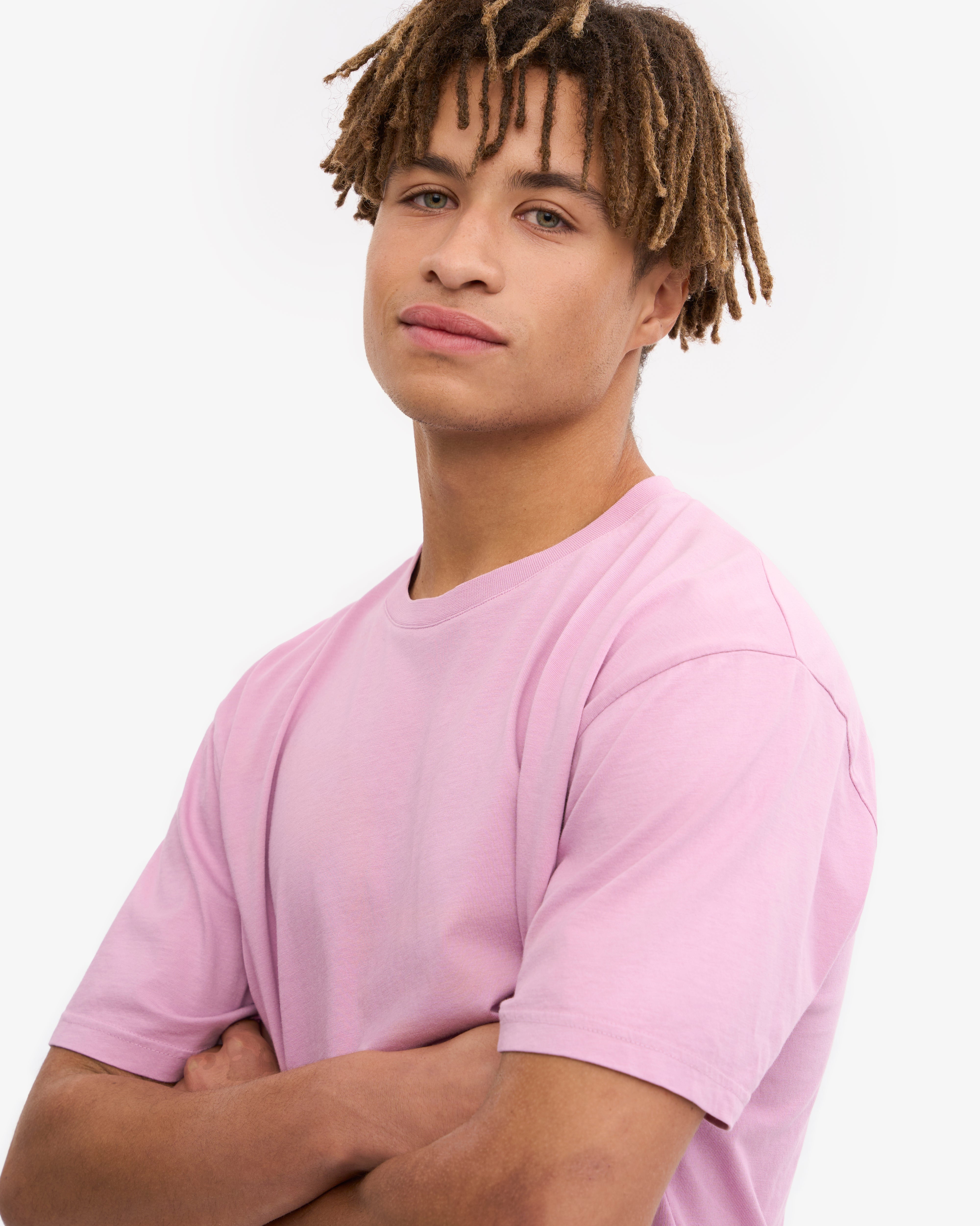 Classic Organic Tee - Cherry Blossom XS