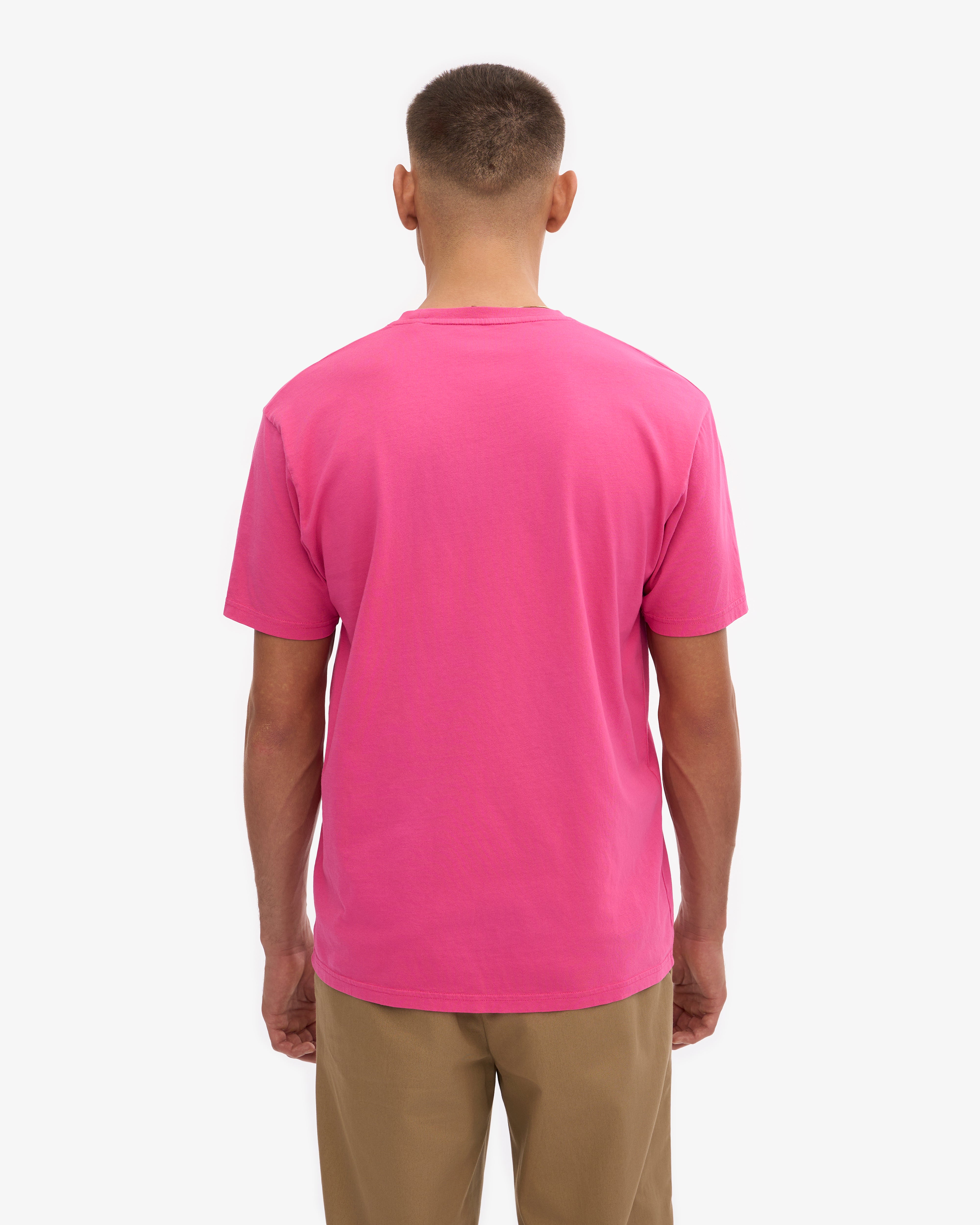 Classic Organic Tee - Bubblegum Pink XS