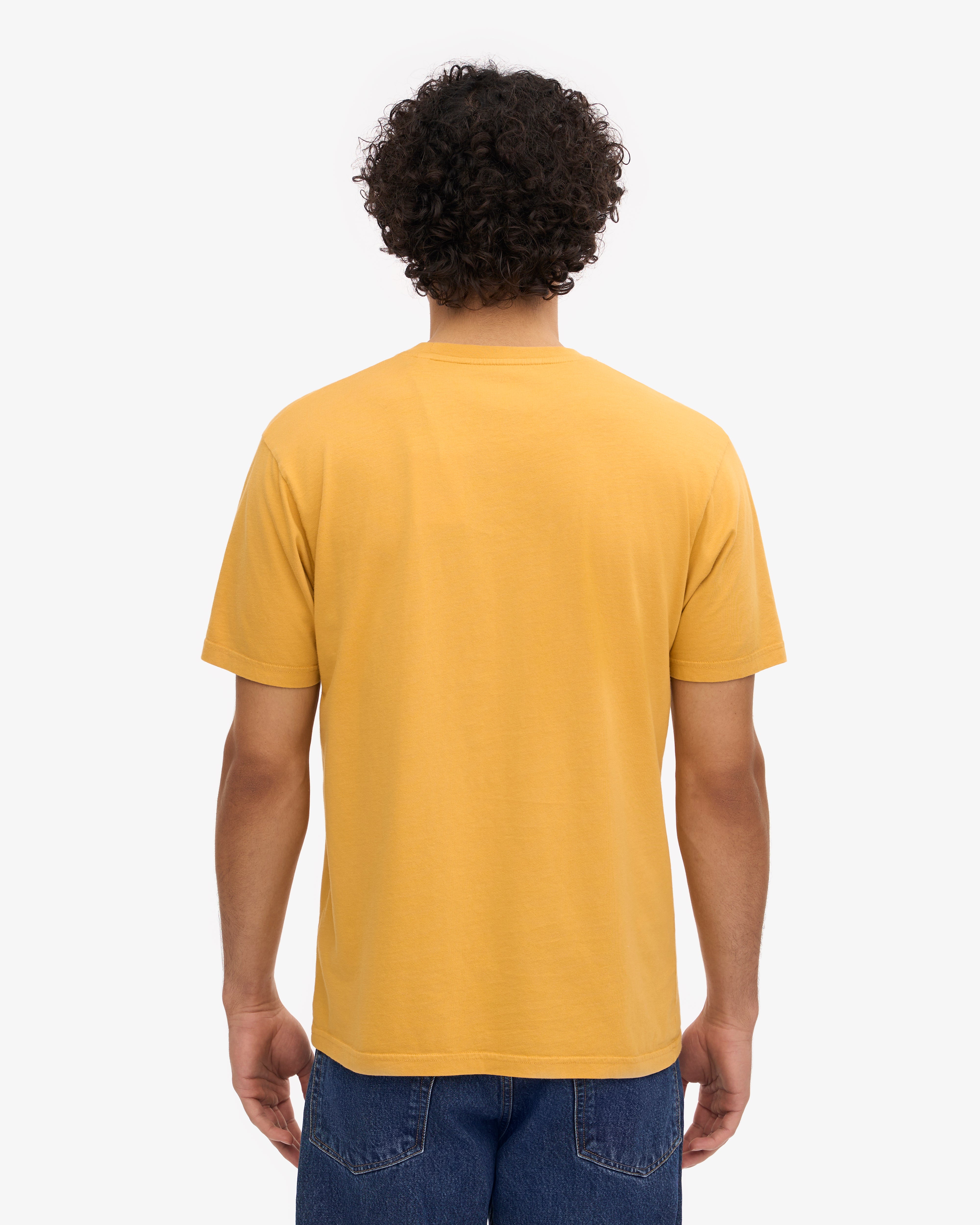 Classic Organic Tee - Burned Yellow XS
